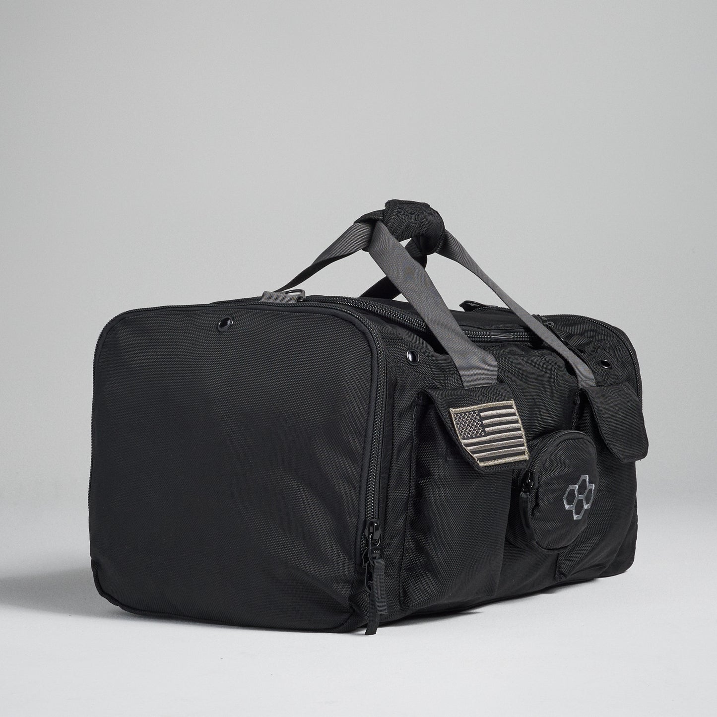 RUDIS 4082 Duffel Bag - Black