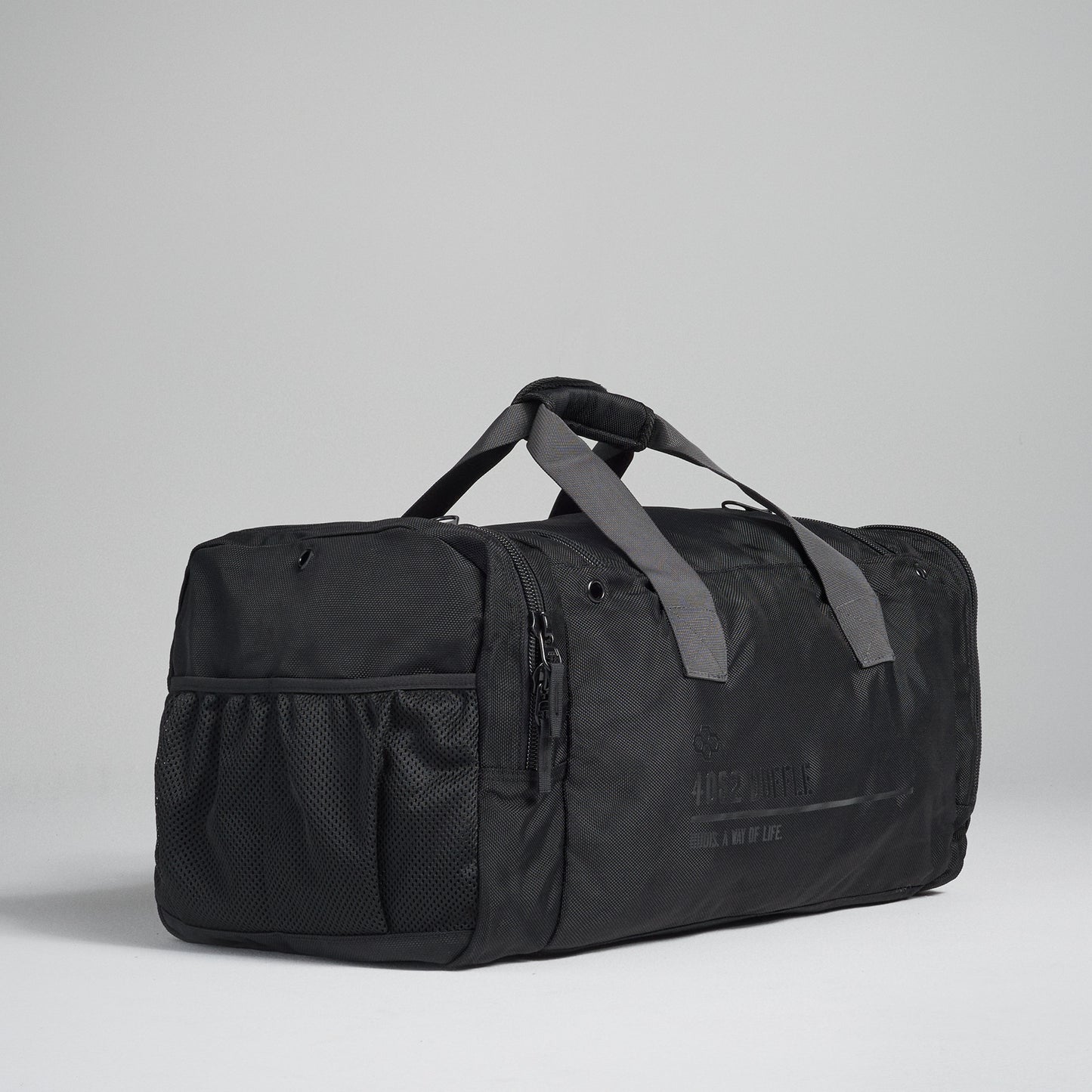 RUDIS 4082 Duffel Bag - Black