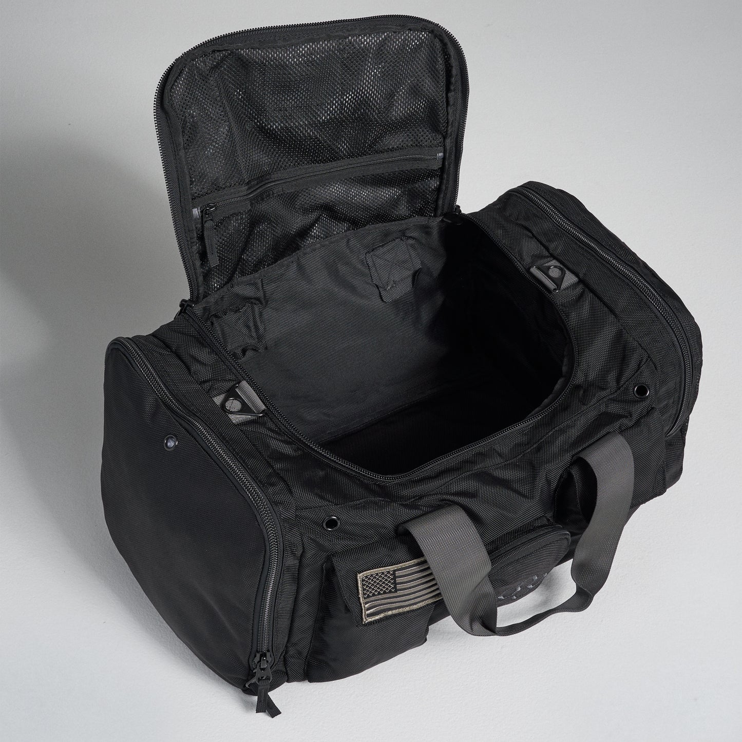 RUDIS 4082 Duffel Bag - Black