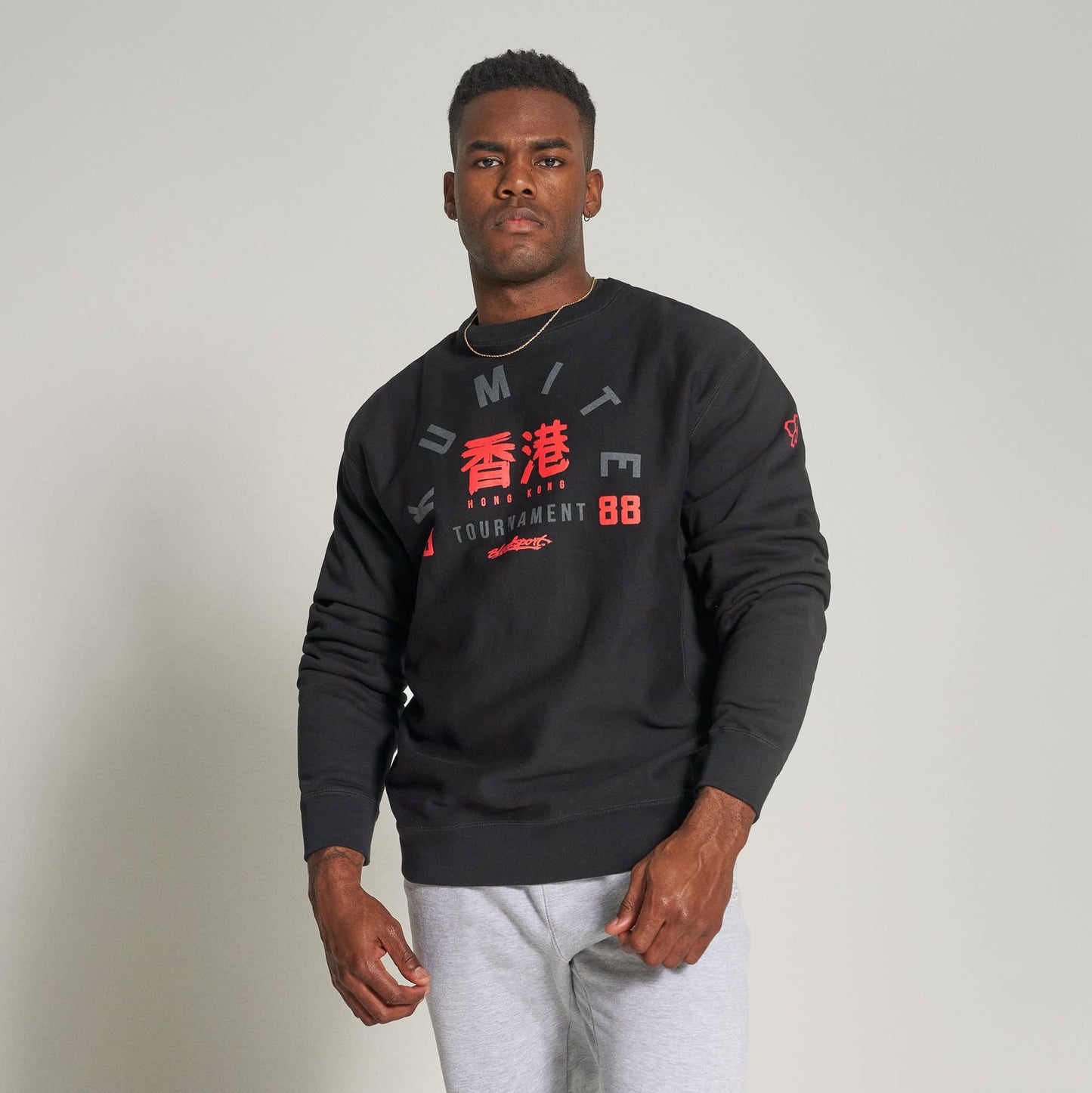 Bloodsport Legend Heavyweight Crewneck