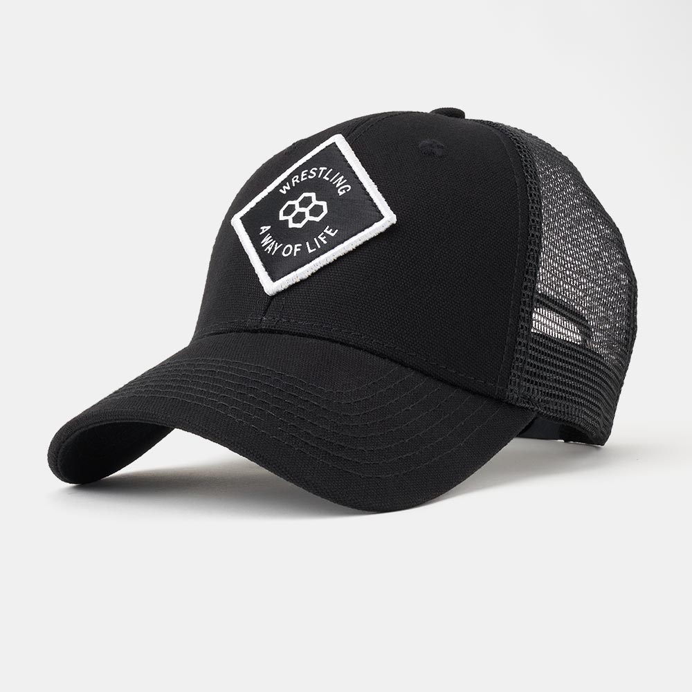 RUDIS Diamond Patch Trucker Hat