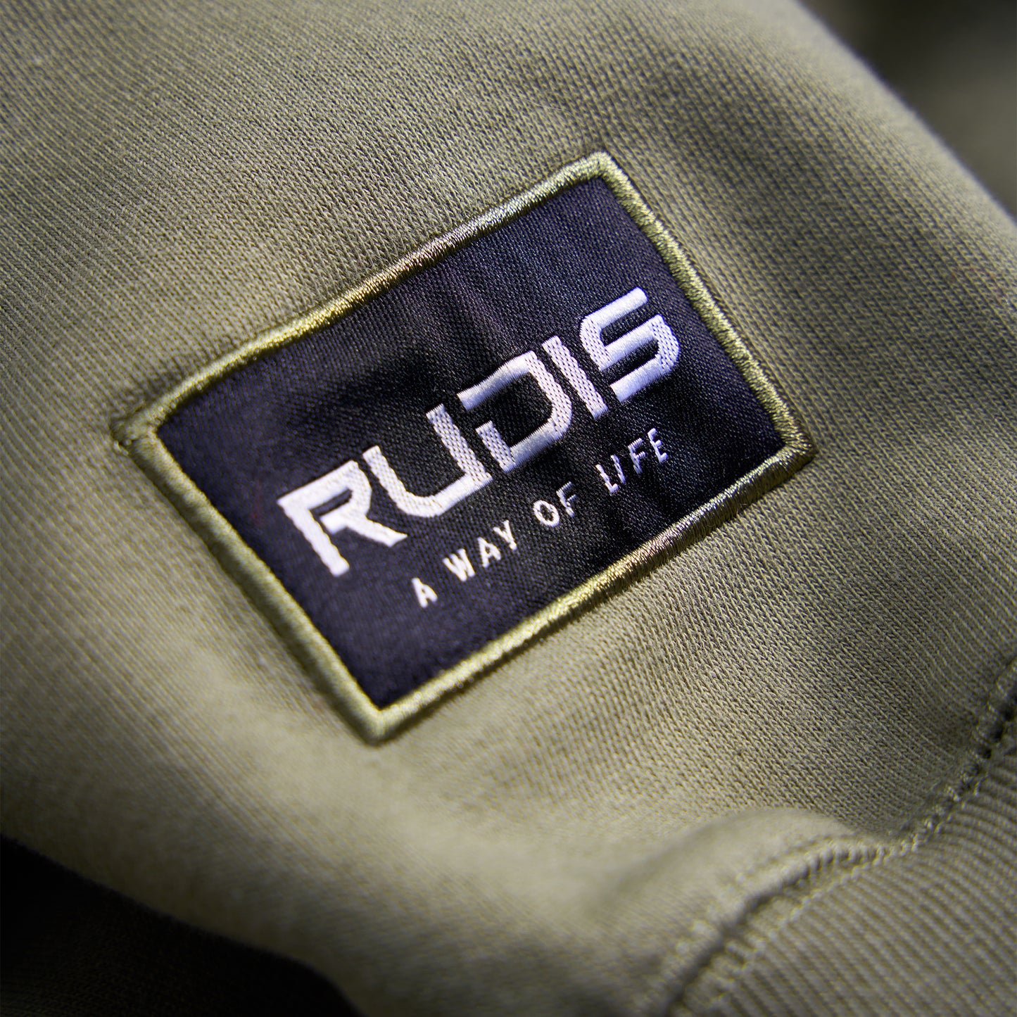 Blades Embroidered Heavyweight Hoodie