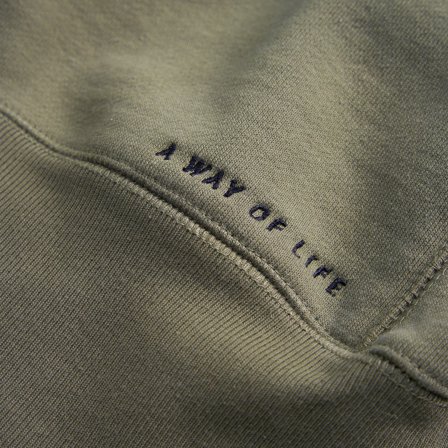 Blades Embroidered Heavyweight Hoodie