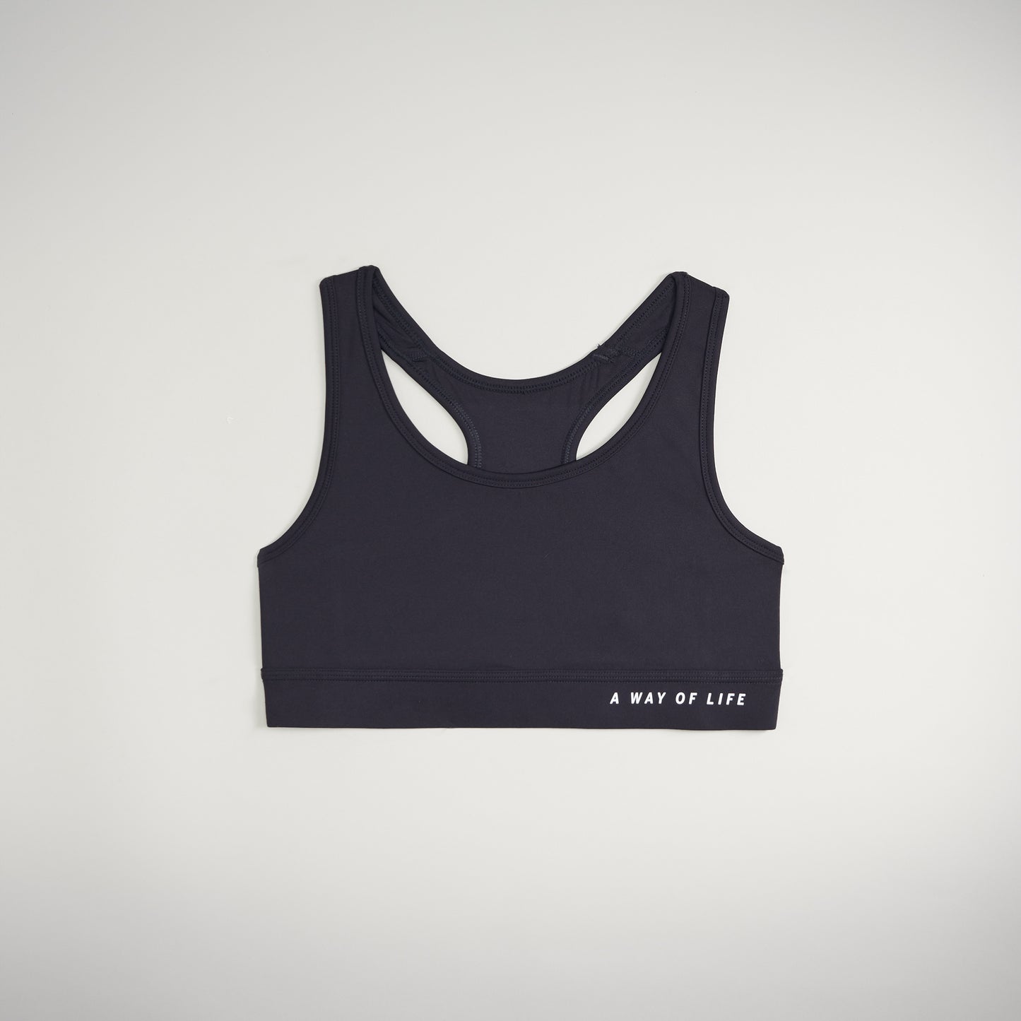 RUDIS Essential Sports Bra - Black