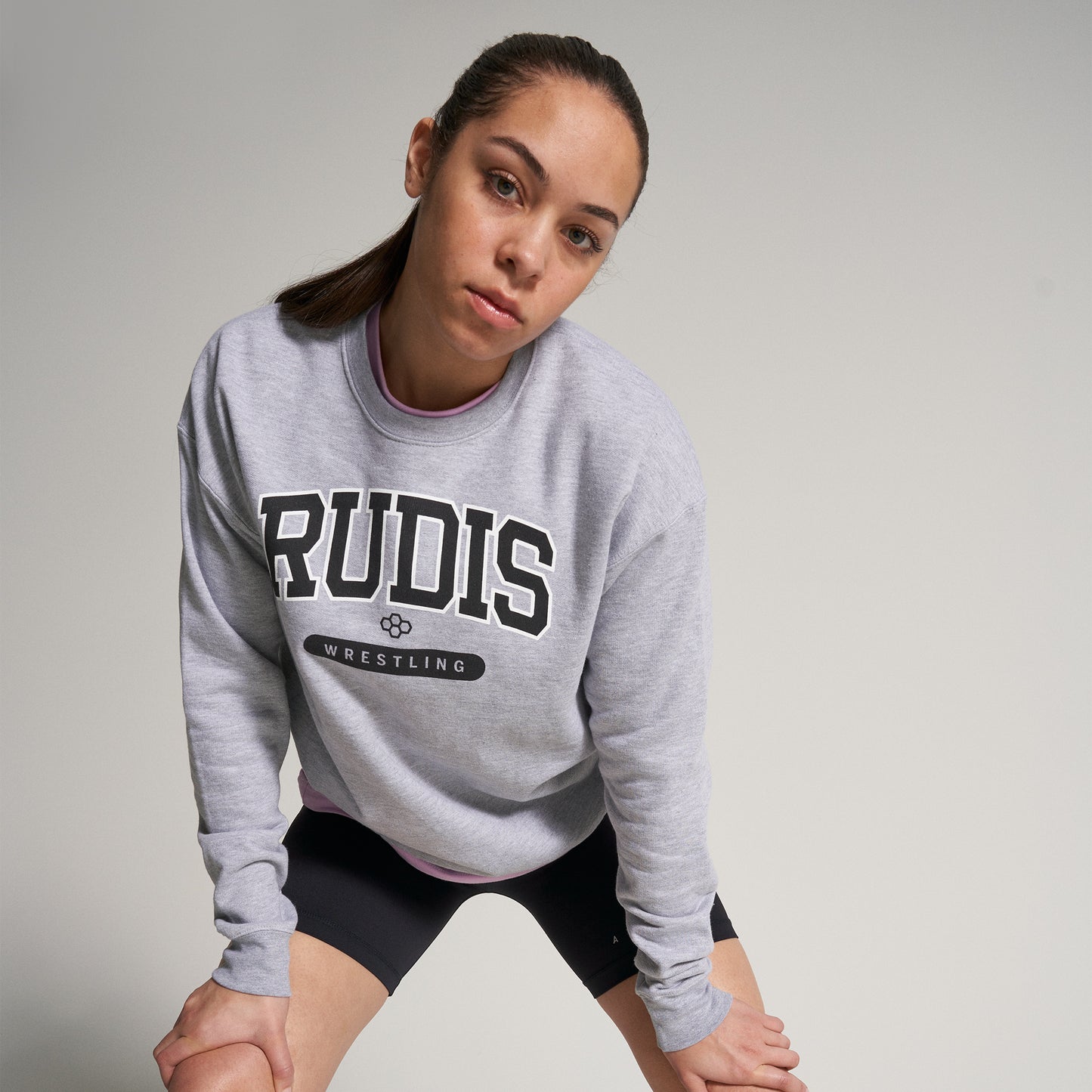 RUDIS Wrestling Crewneck