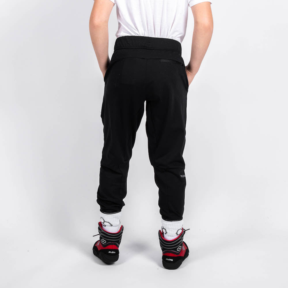 Black RUDIS Hex Premier Youth Joggers
