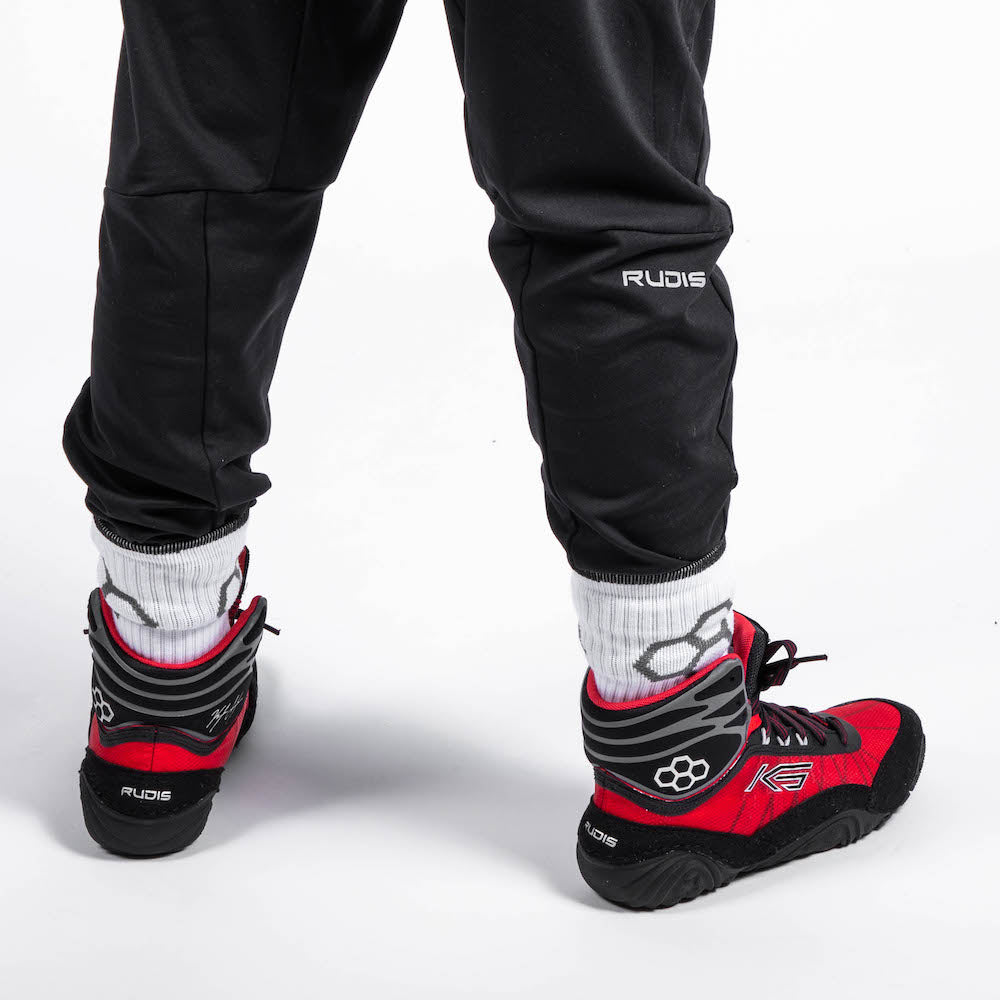 Black RUDIS Hex Premier Youth Joggers