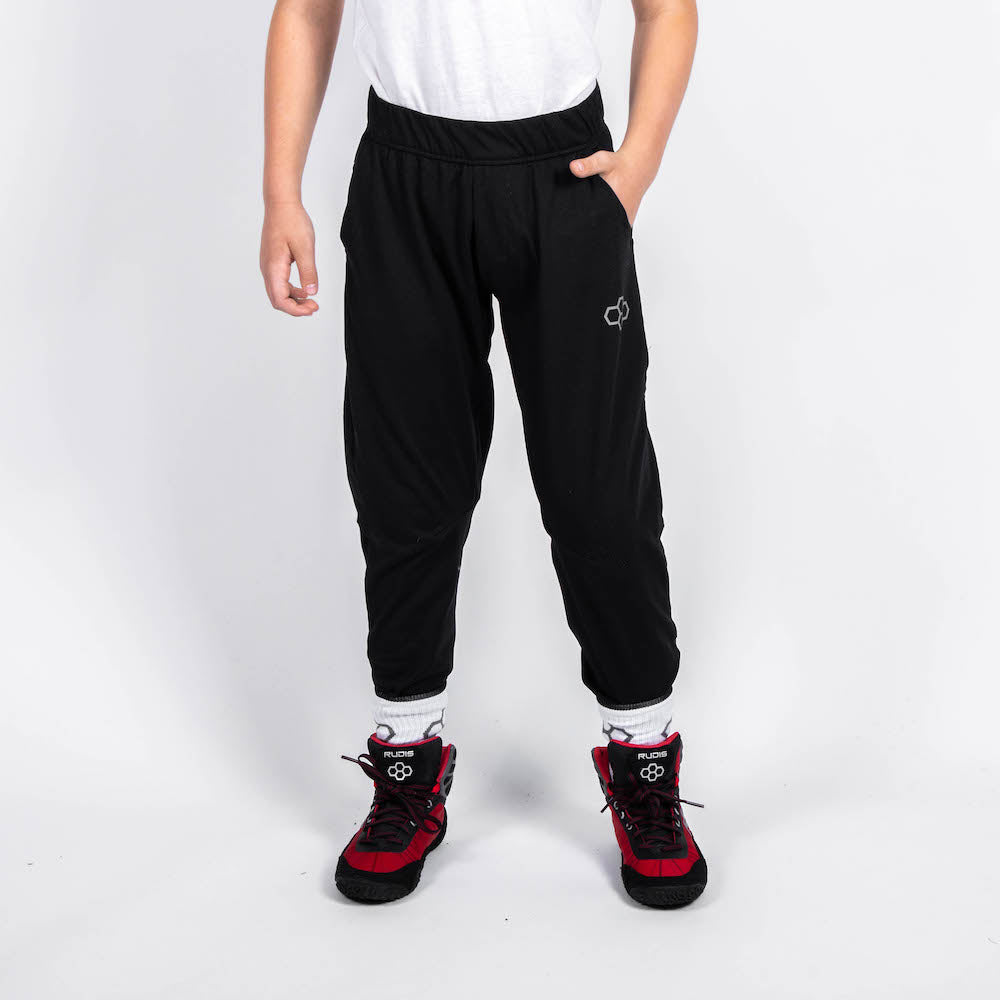 Black RUDIS Hex Premier Youth Joggers