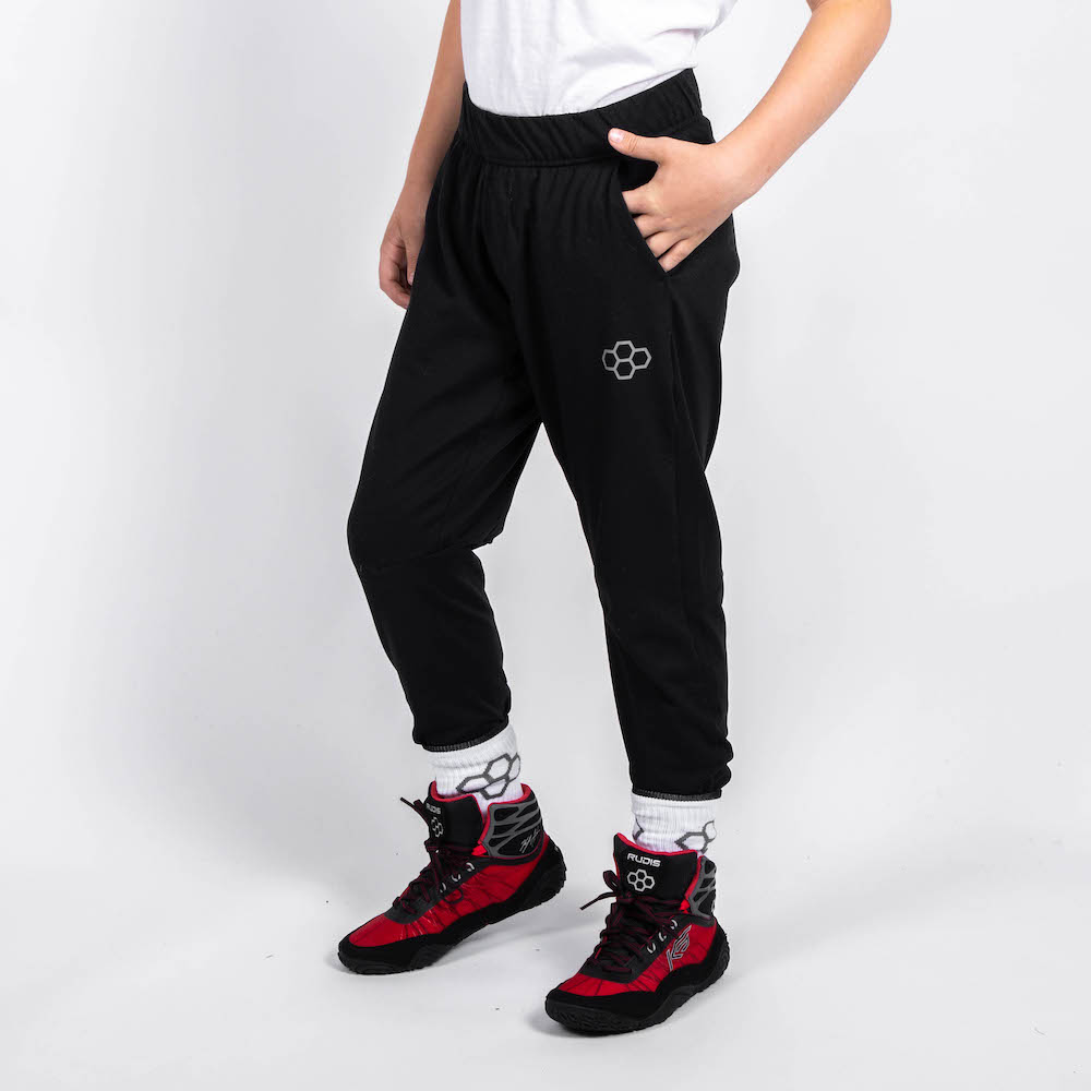 Black RUDIS Hex Premier Youth Joggers