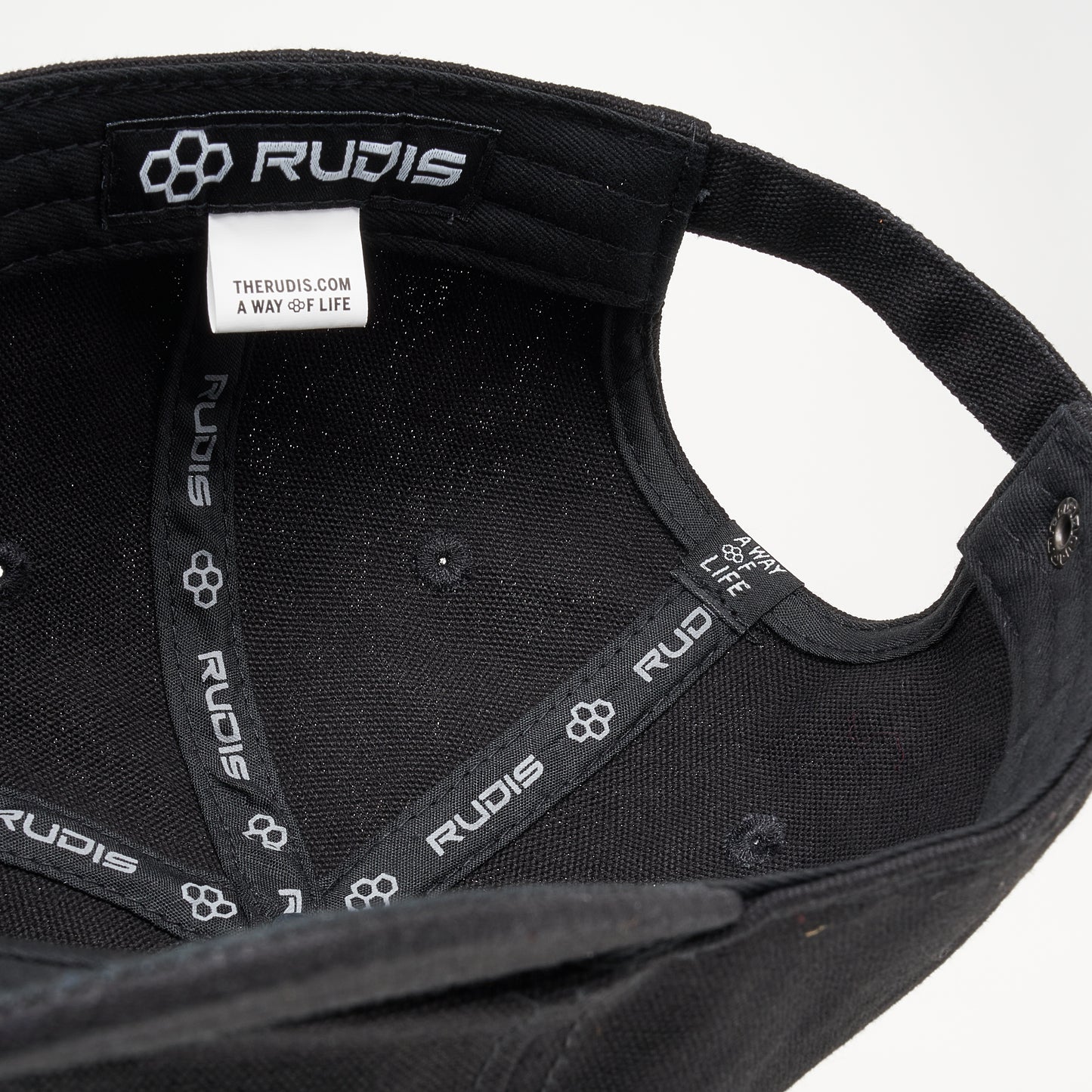 RUDIS Standard Unstructured Hat - Black