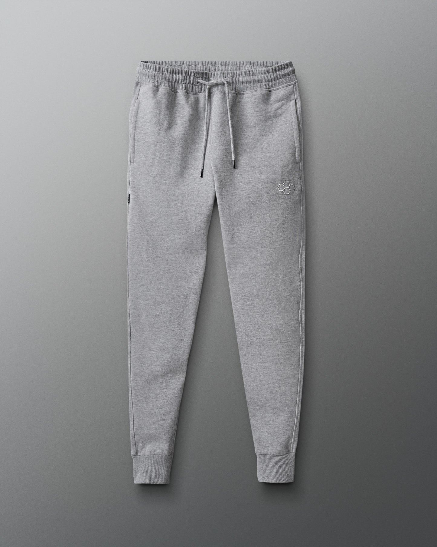 RUDIS Titan Heavyweight Fleece Jogger - Heather Grey