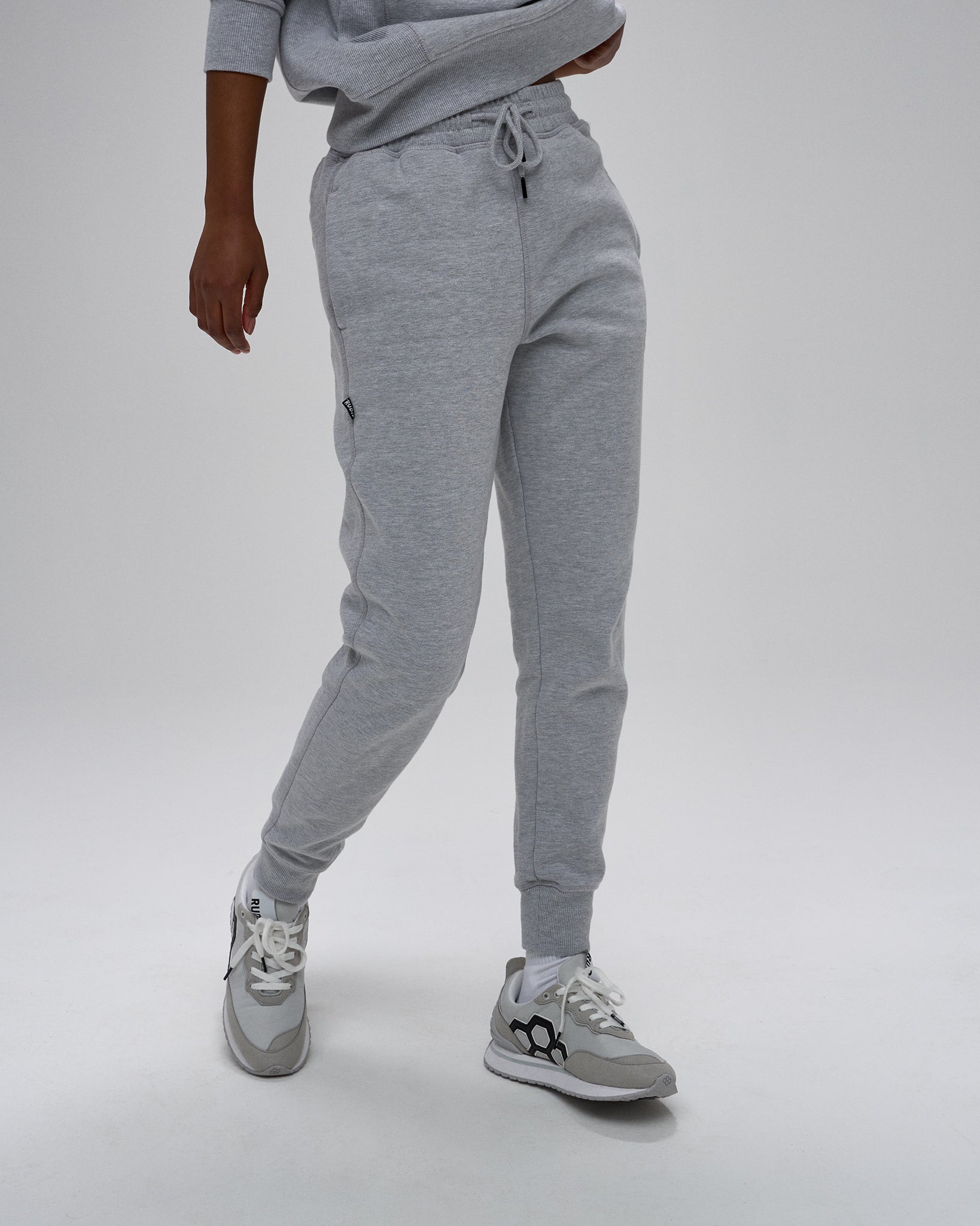 RUDIS Titan Heavyweight Fleece Jogger - Athletic Gray | RUDIS