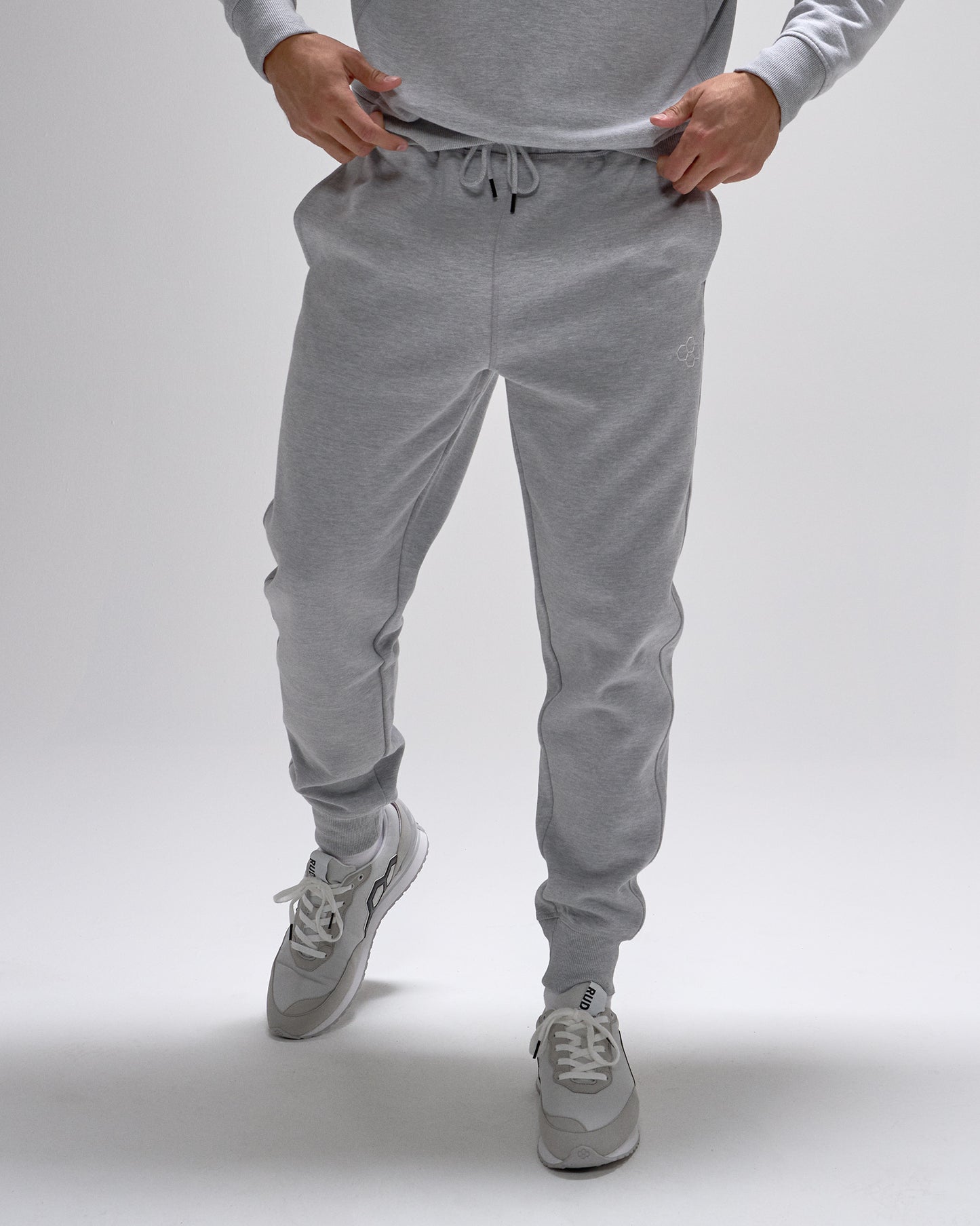 RUDIS Titan Heavyweight Fleece Jogger - Athletic Gray