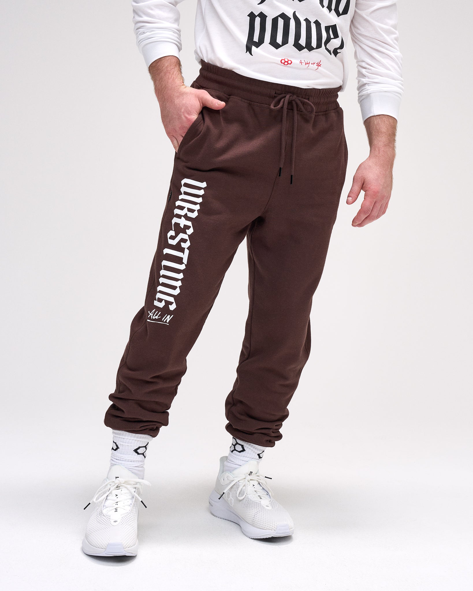 Men's Gothic Wrestling Titan Heavyweight Jogger | RUDIS