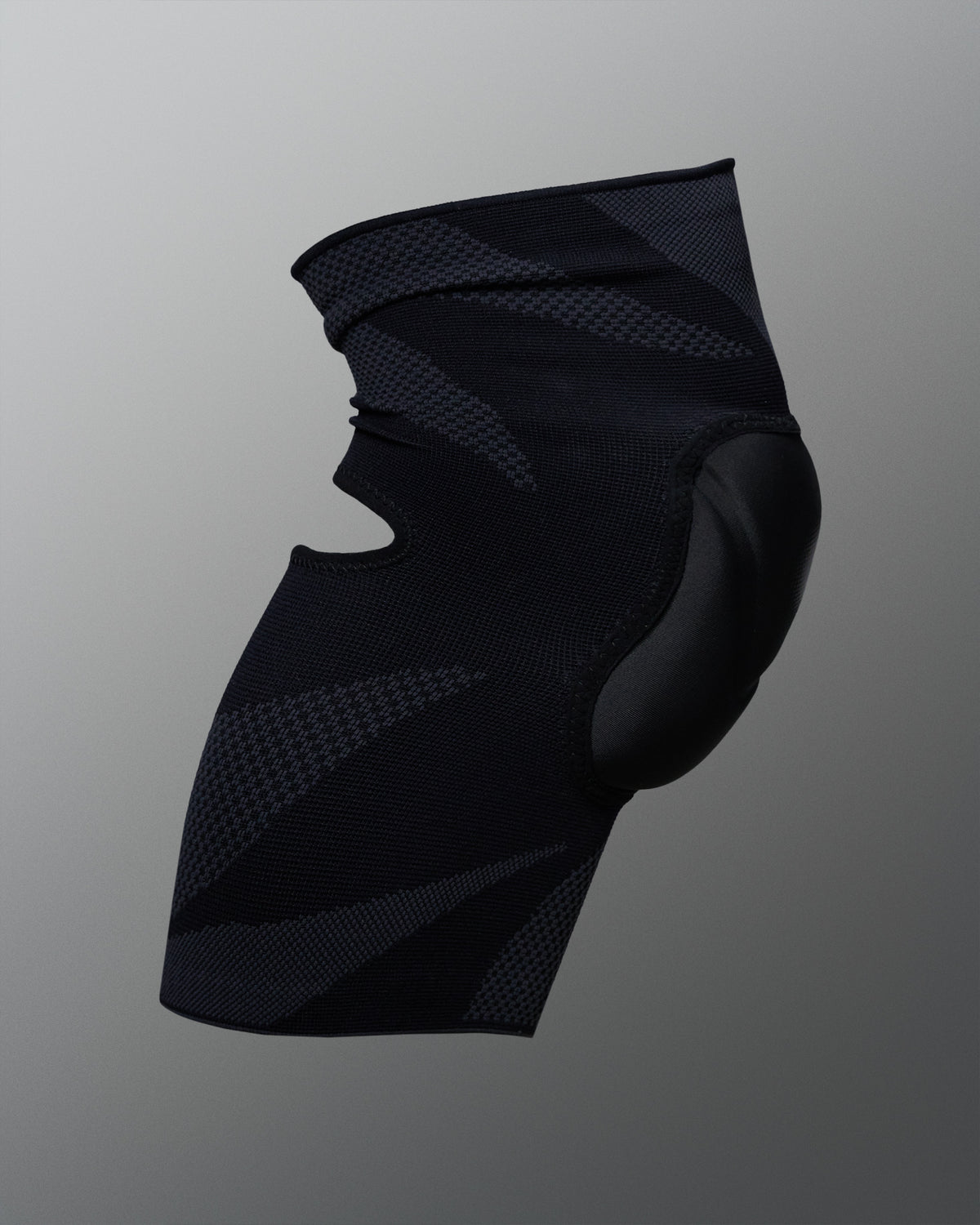 RUDIS Elite Cushion Knee Pad - Black