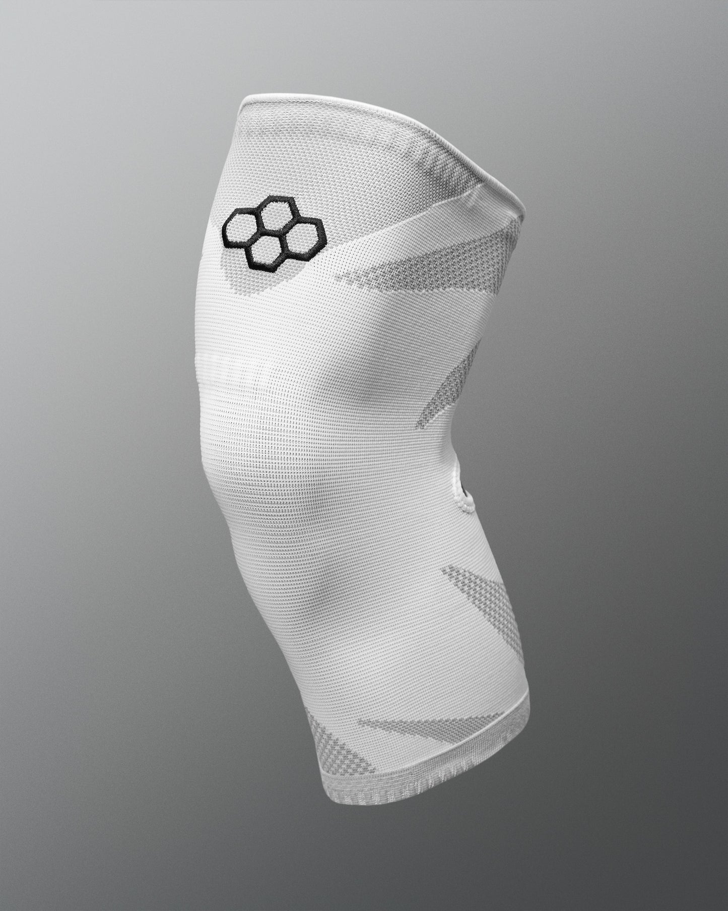 RUDIS Elite Speed Knee Sleeve - White