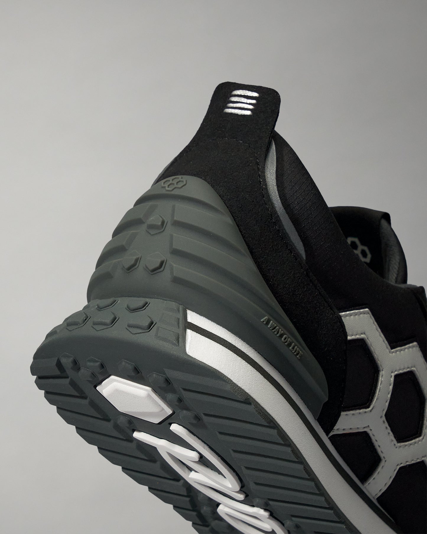 RUDIS Street Adult Lifestyle Shoes - Black