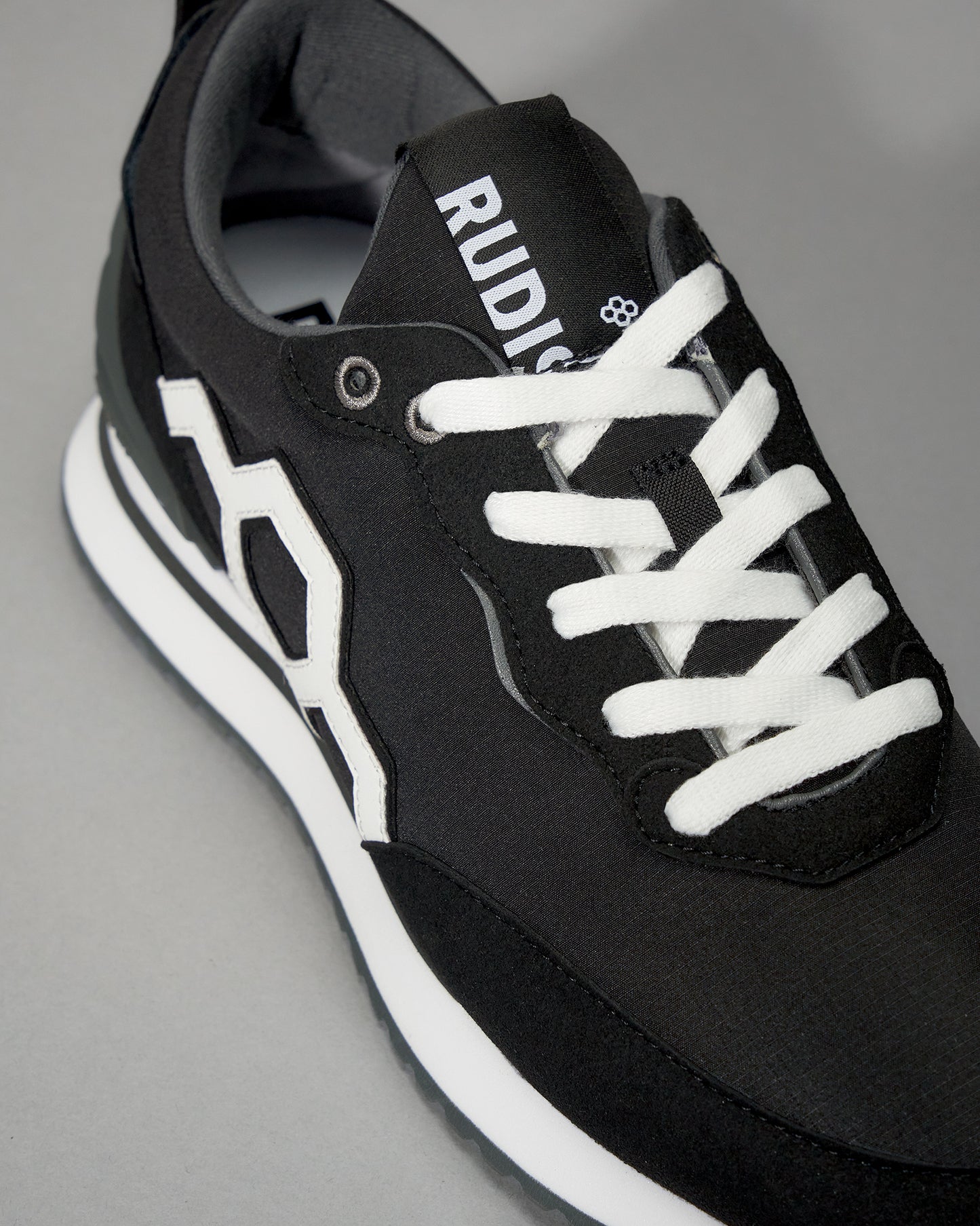 RUDIS Street Adult Lifestyle Shoes - Black