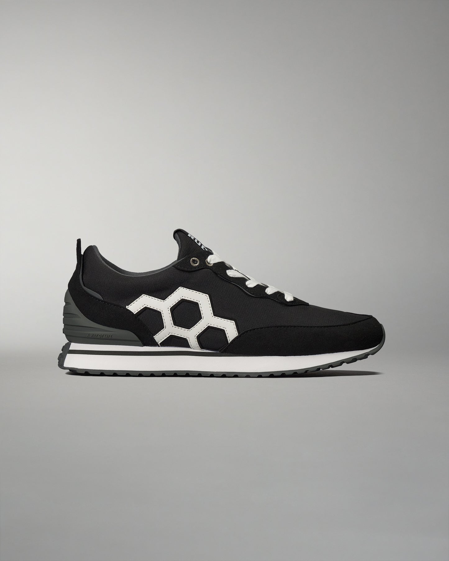 RUDIS Street Adult Lifestyle Shoes - Black