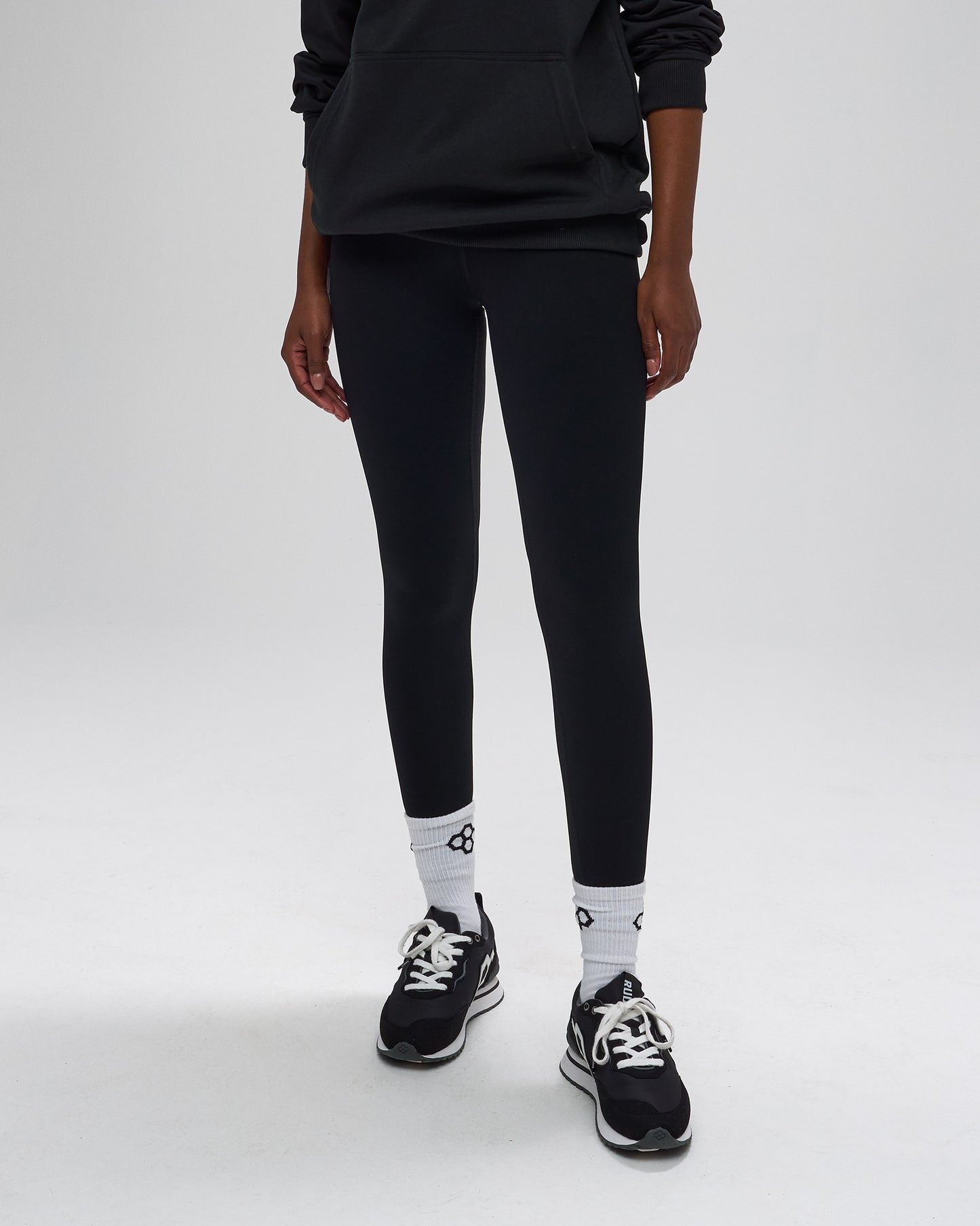 RUDIS Women's High Waisted 7/8 Legging - Black