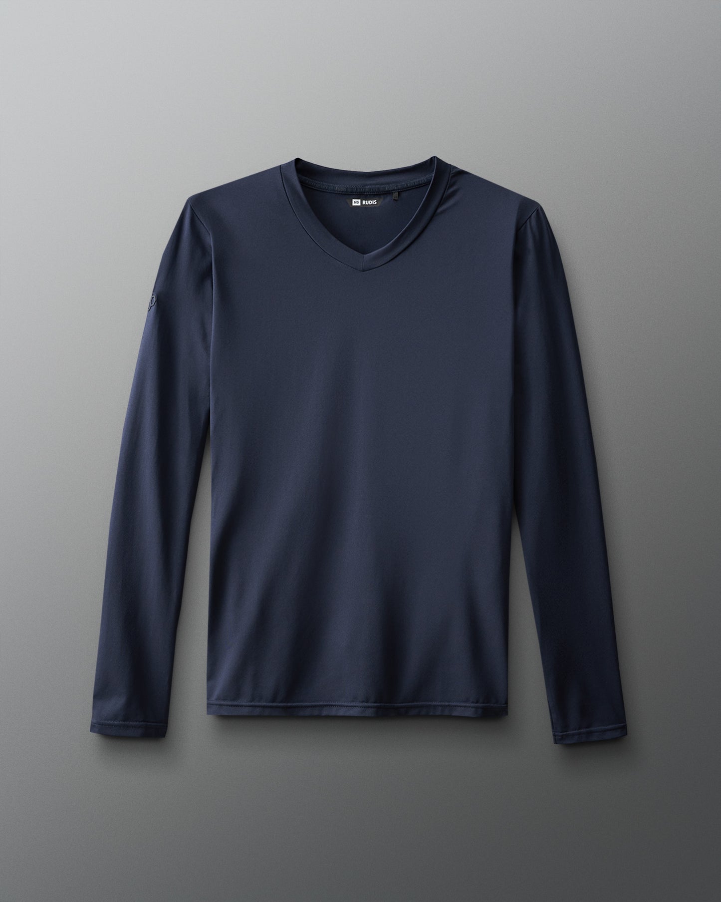 RUDIS Performance Women's V-Neck Long Sleeve - Navy