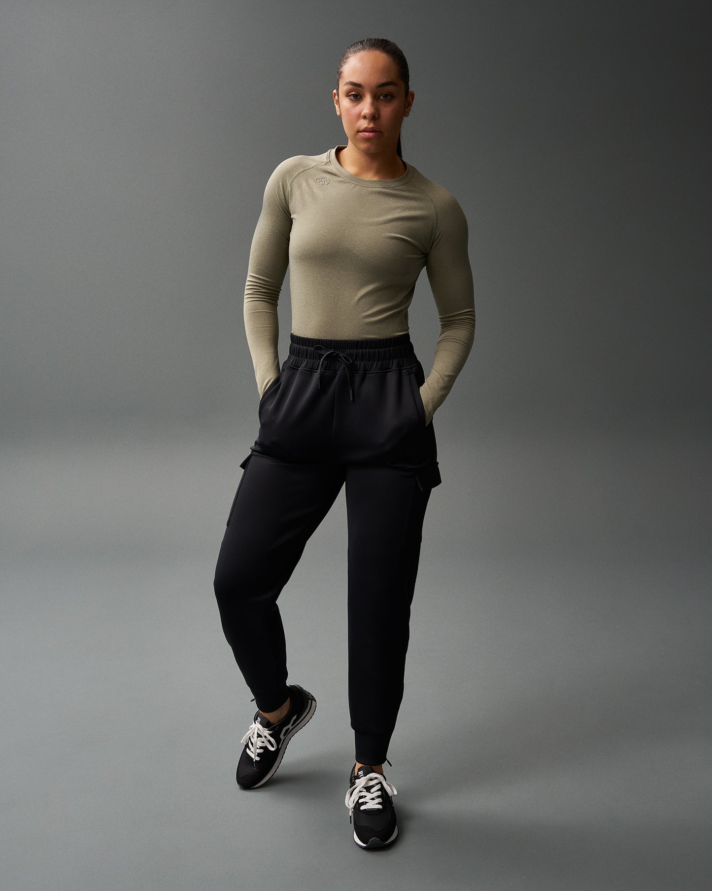 RUDIS Women's Tech Thermal Long Sleeve - Olive