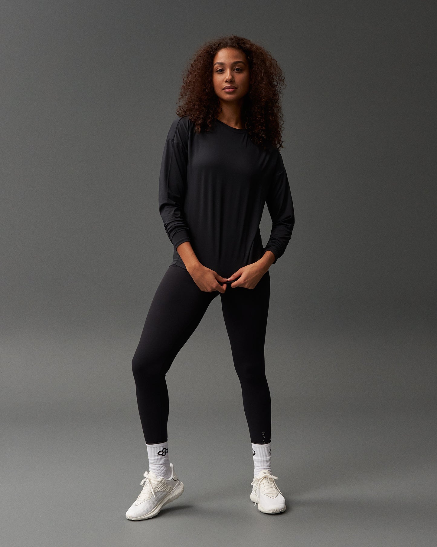 RUDIS Women's Training Long Sleeve - Black