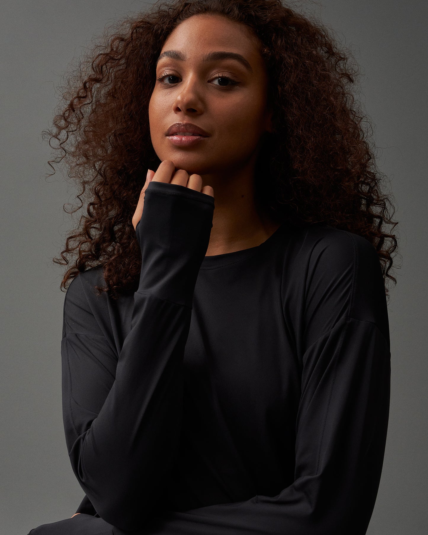 RUDIS Women's Training Long Sleeve - Black