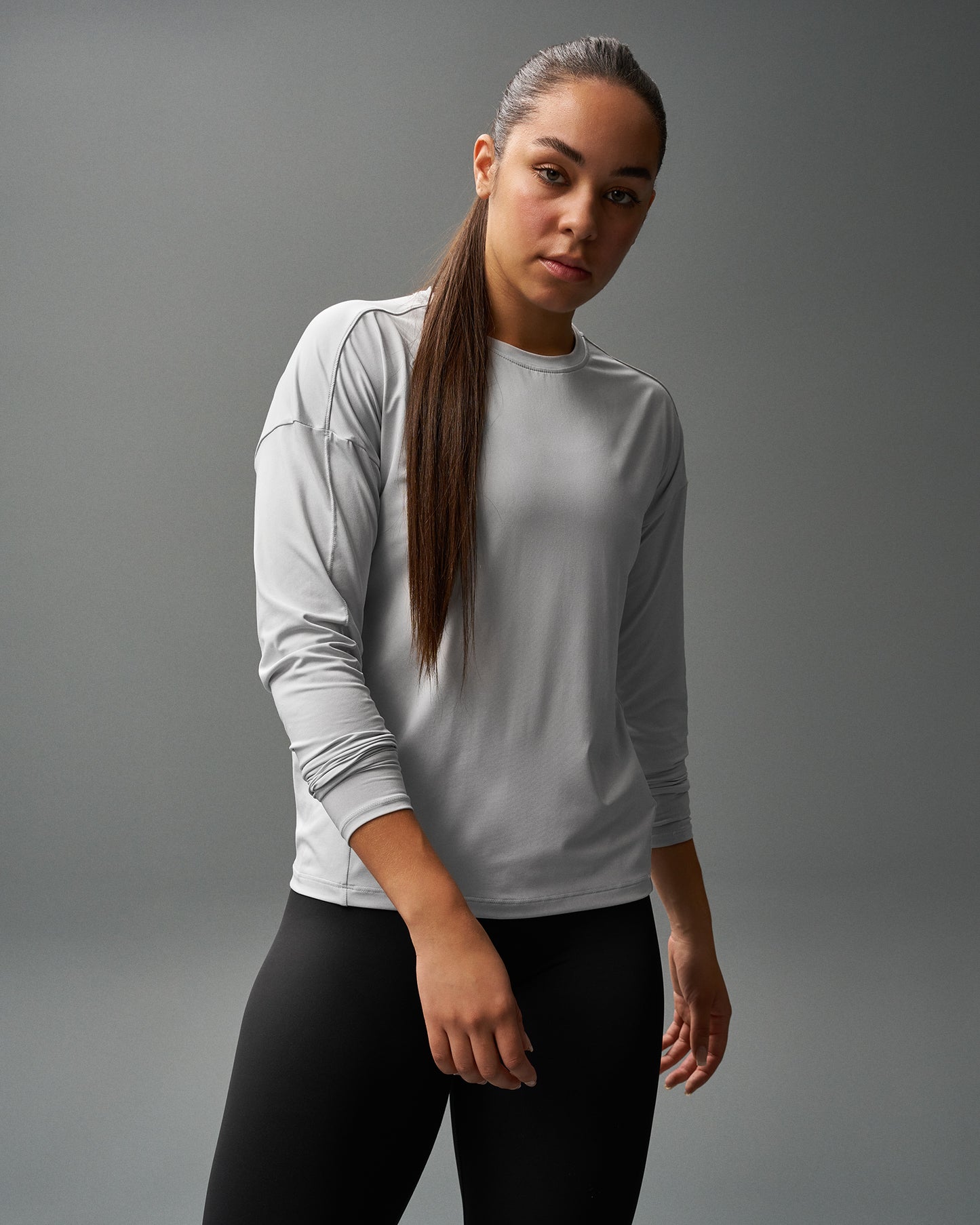 RUDIS Women's Training Long Sleeve - Lunar Gray
