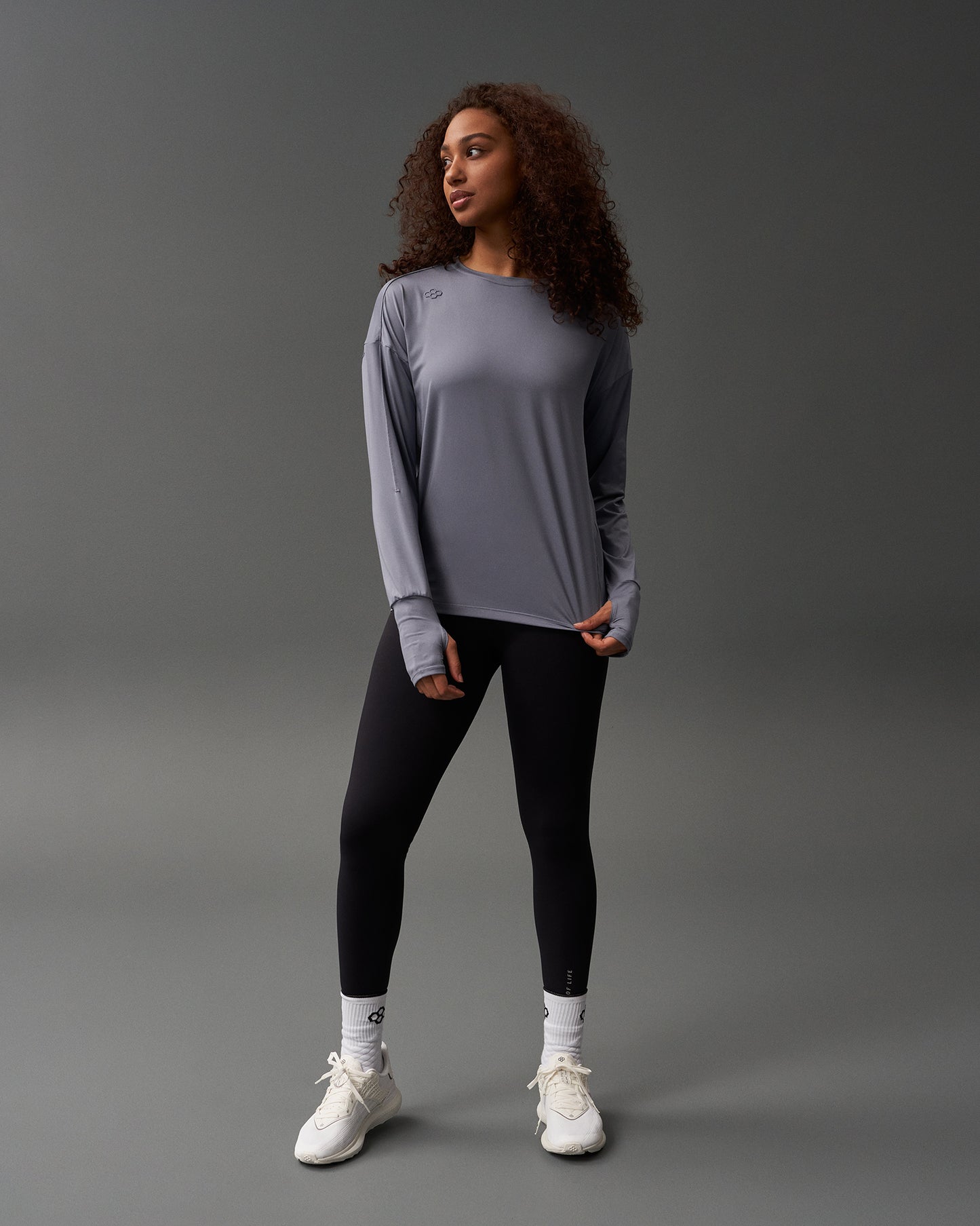 RUDIS Women's Training Long Sleeve - Shark