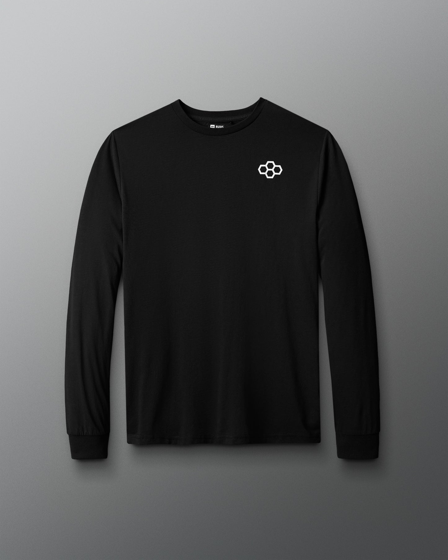 RUDIS Essential Hex Elite Super Soft Long Sleeve T-Shirt