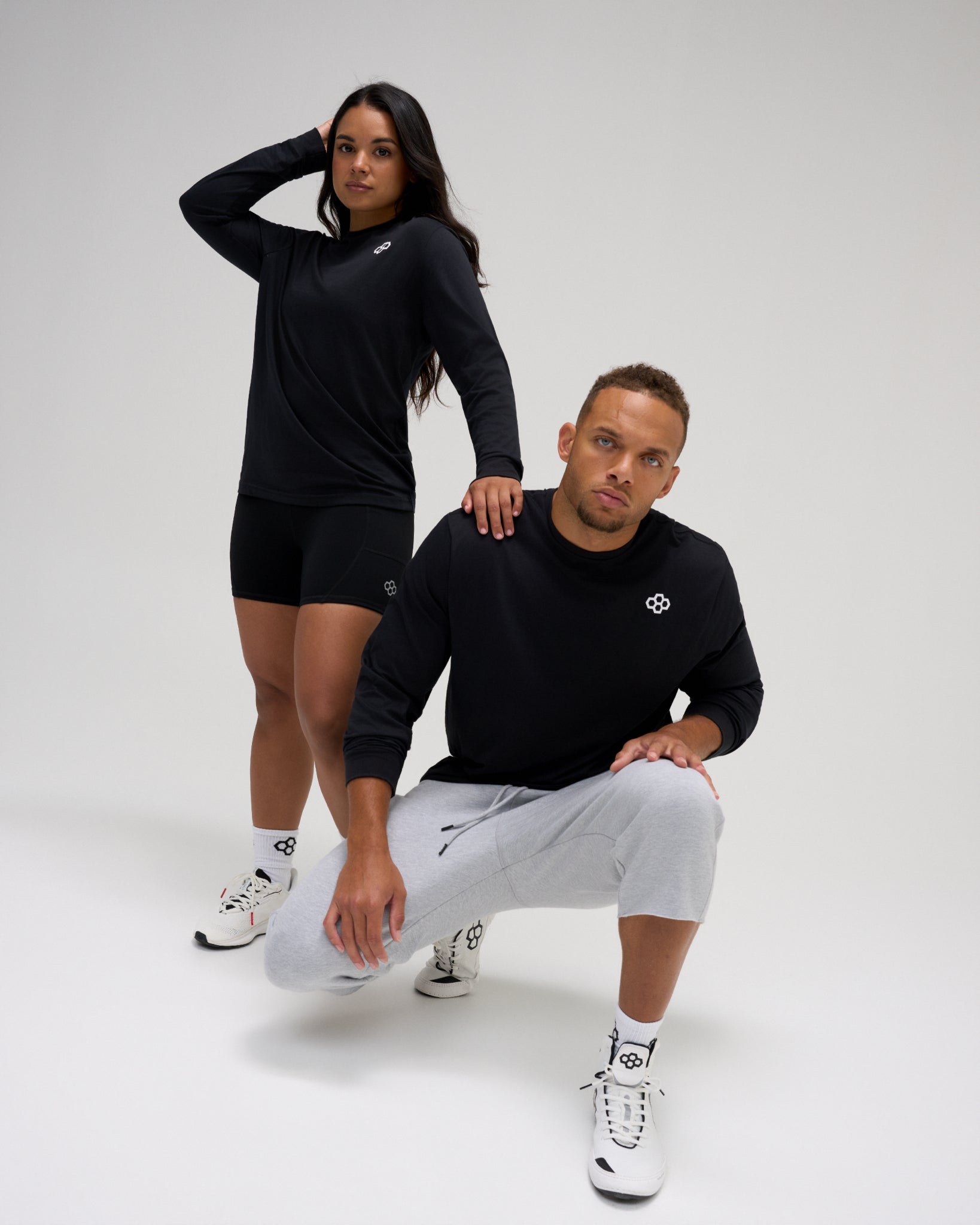 RUDIS Essential Hex Elite Long Sleeve T-Shirt | RUDIS