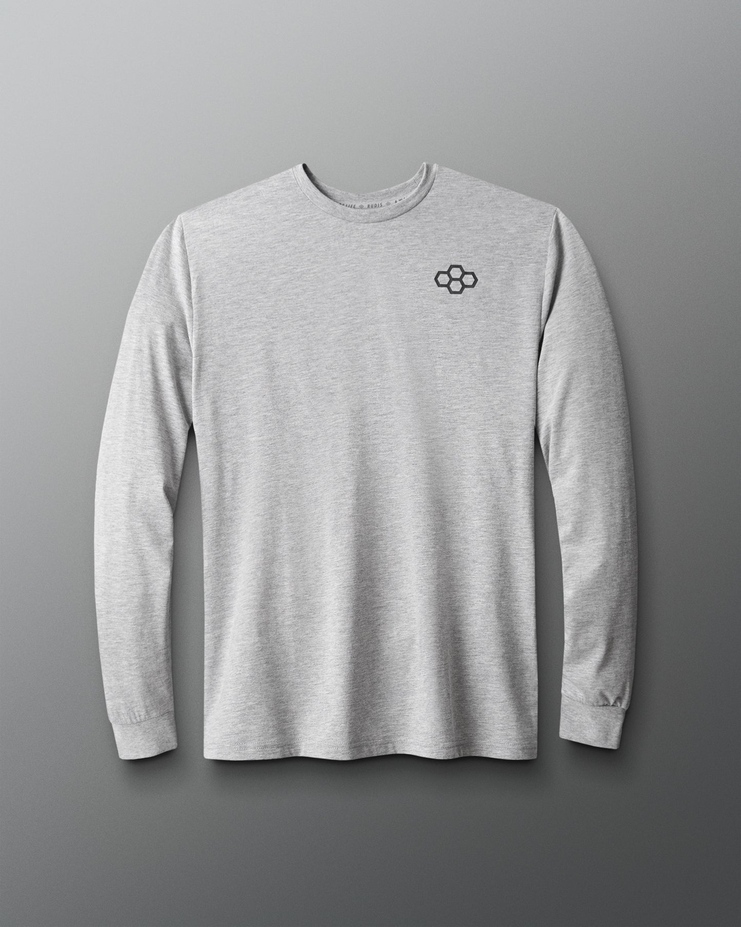 RUDIS Essential Hex Elite Super Soft Long Sleeve T-Shirt