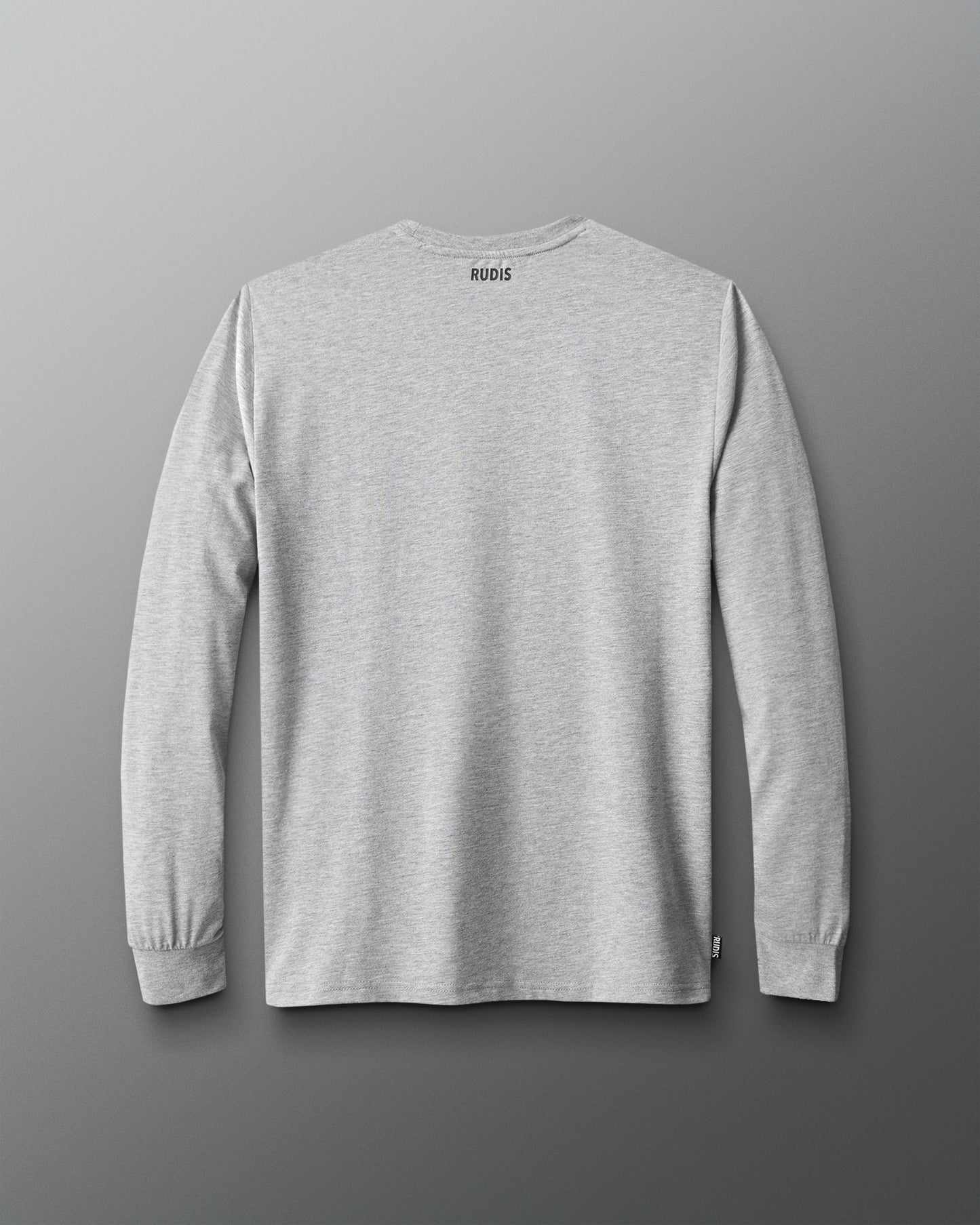 RUDIS Teams Youth Elite Super Soft Long Sleeve - Athletic Gray