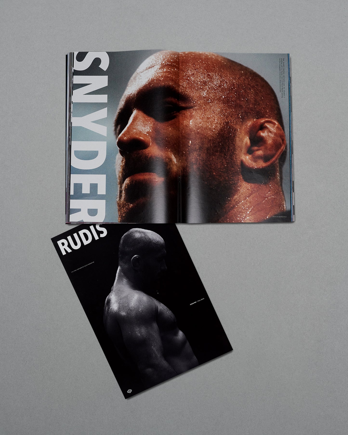 RUDIS Issue 001 - Kyle Snyder
