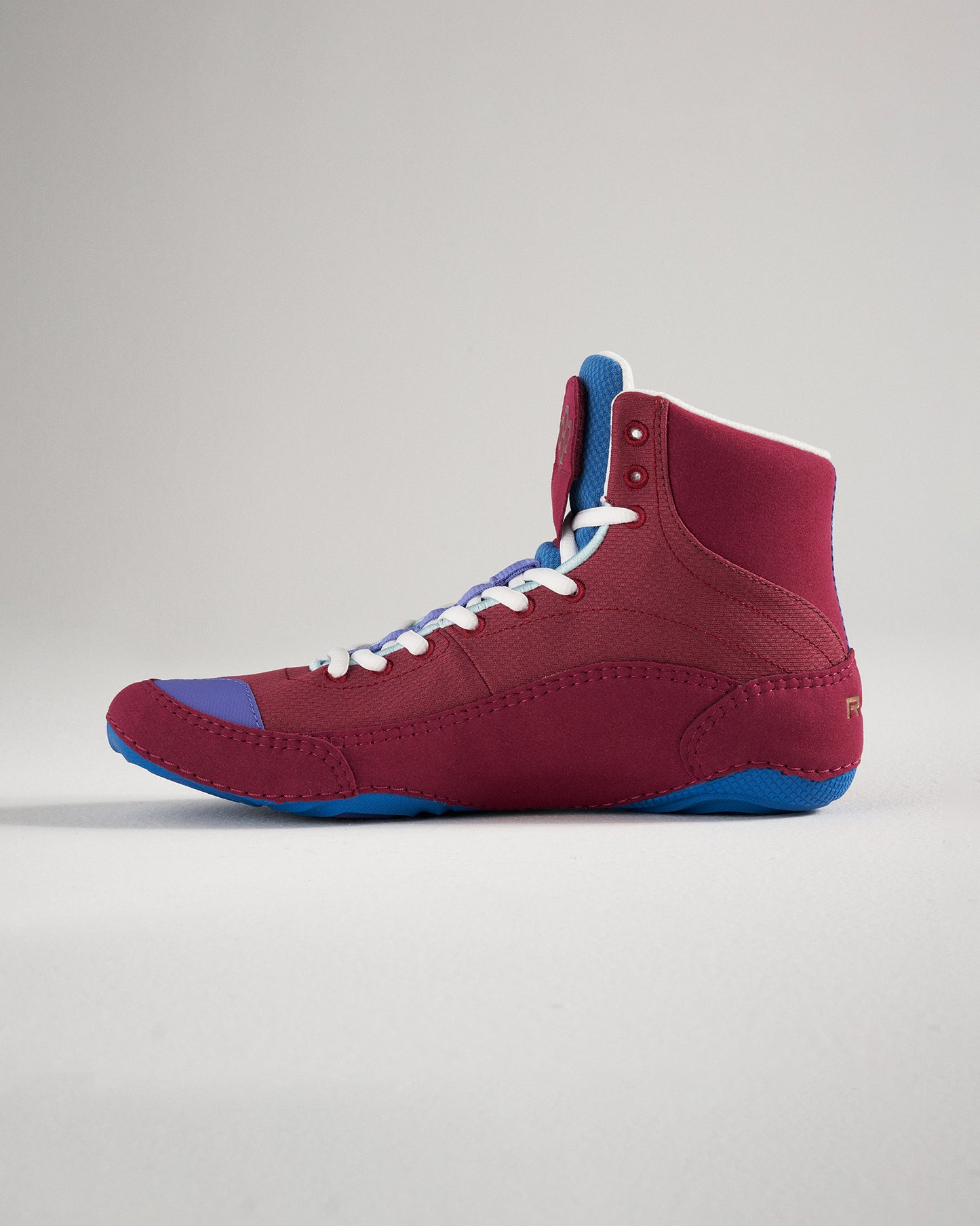 RUDIS Colt 2.0 Adult Wrestling Shoes - Royal Maroon