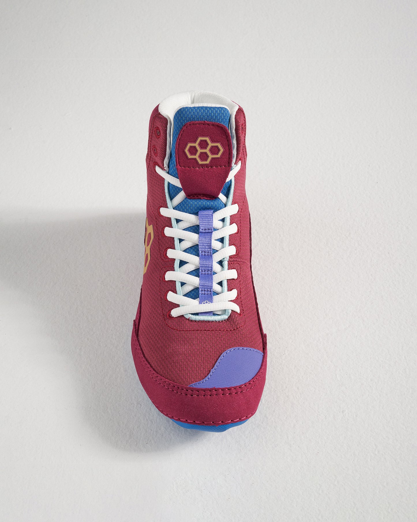 RUDIS Colt 2.0 Adult Wrestling Shoes - Royal Maroon