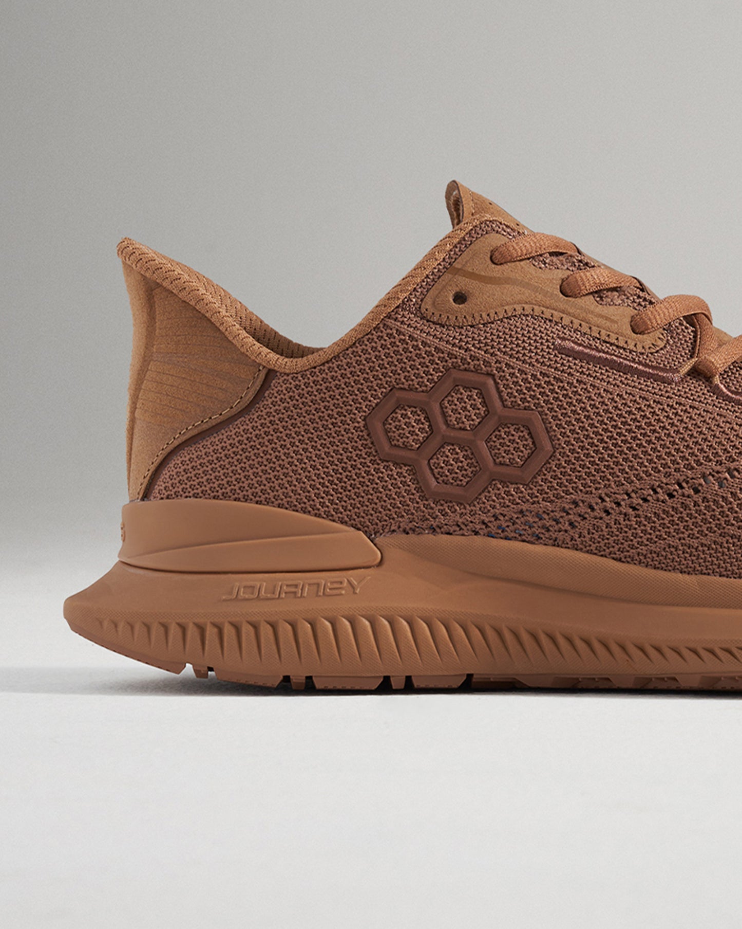RUDIS Journey Knit Adult Training Shoes - Camel