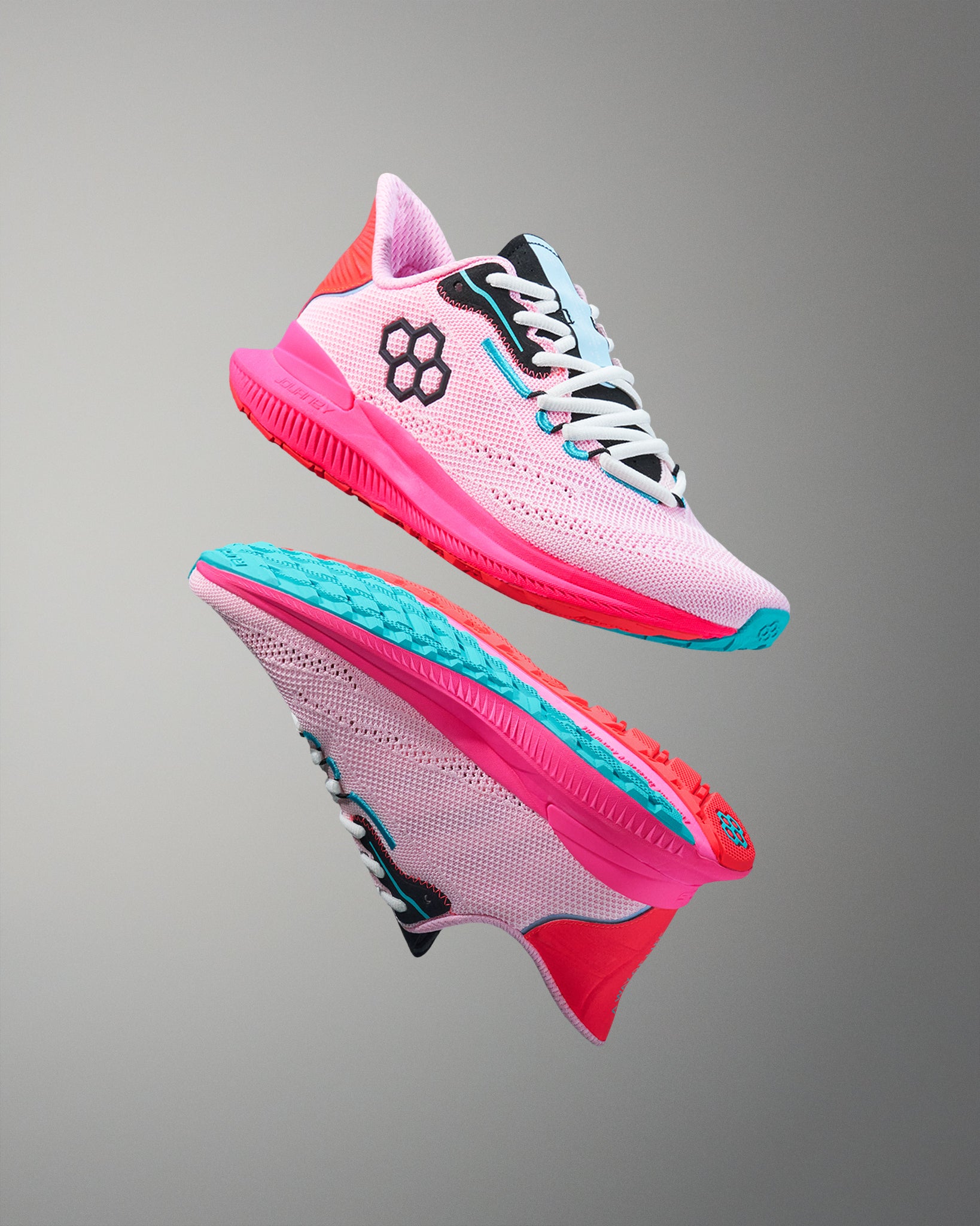 RUDIS Journey Knit Adult Training Shoes - Electric Pink | RUDIS
