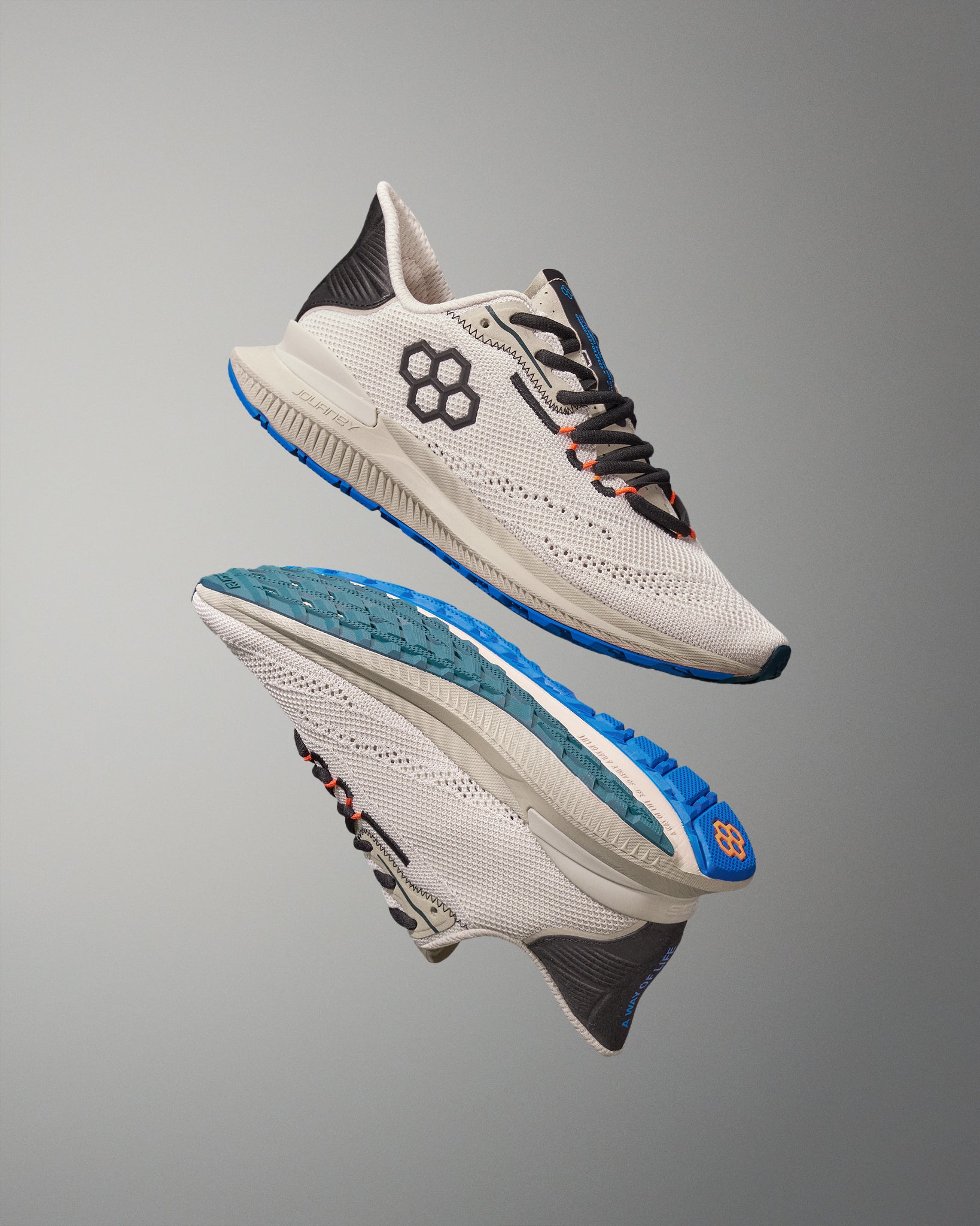 Journey Knit Adult Training Shoes - Sandstorm | RUDIS