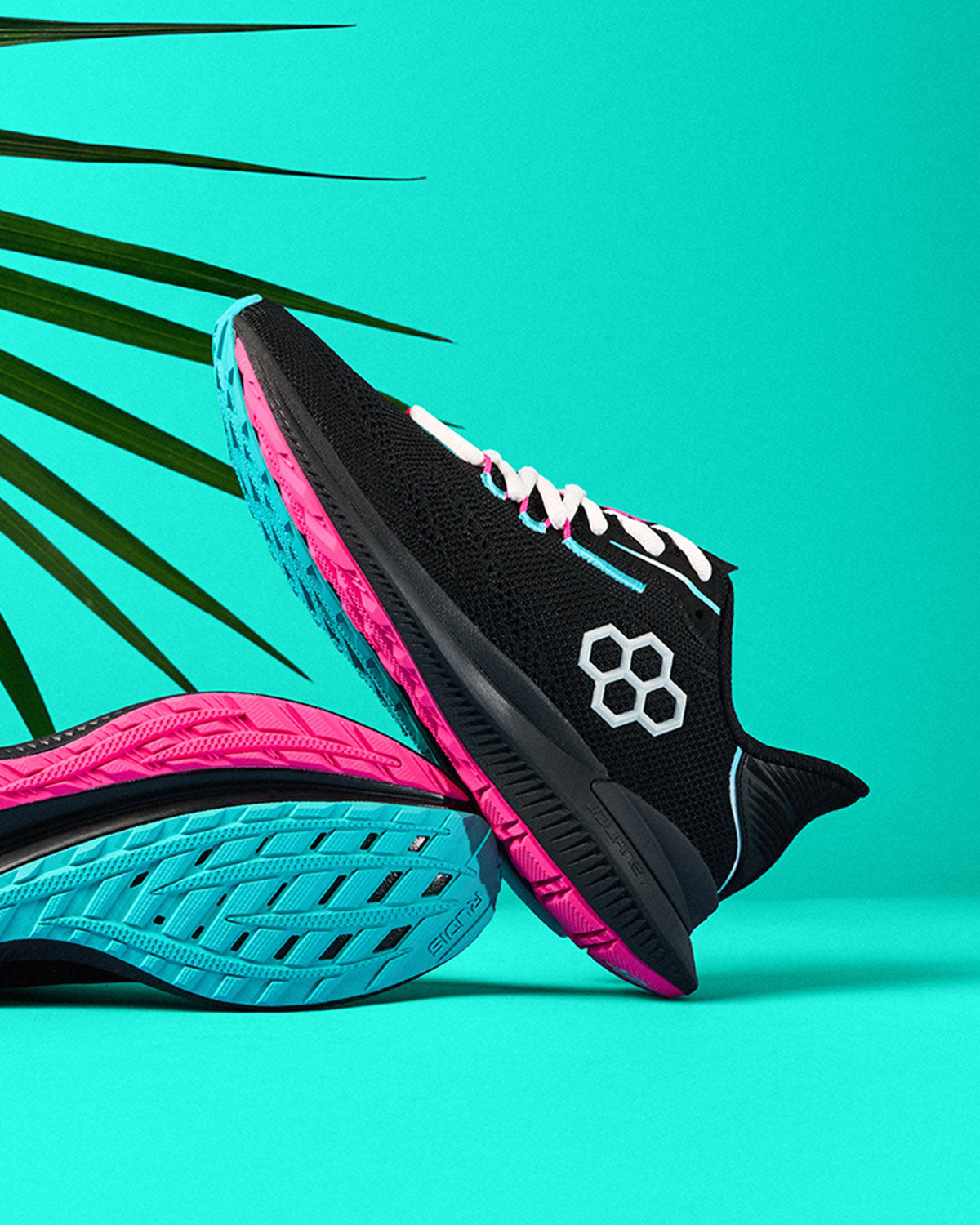 RUDIS Journey Knit Adult Training Shoes - South Beach