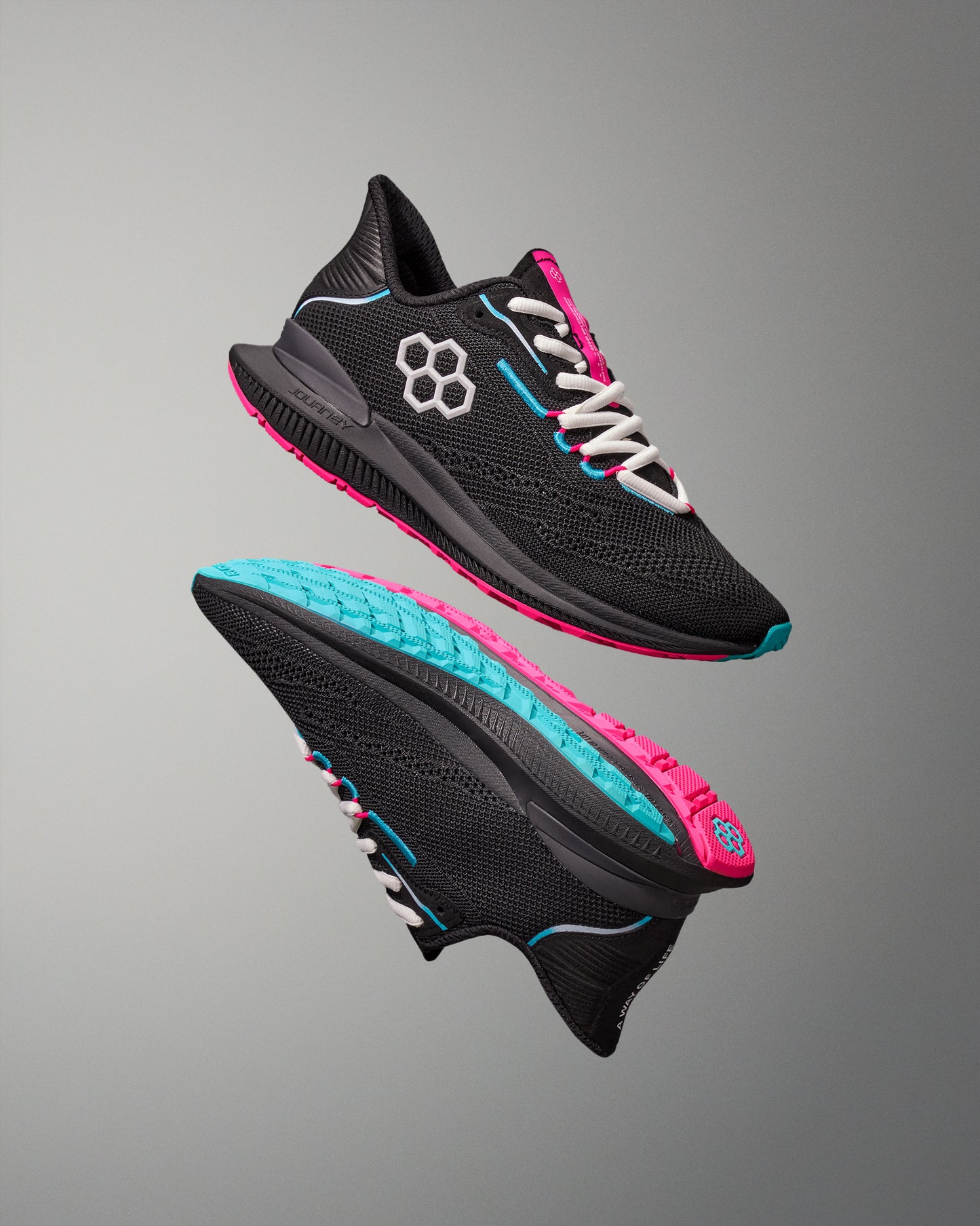 RUDIS Journey Knit Adult Training Shoes - South Beach