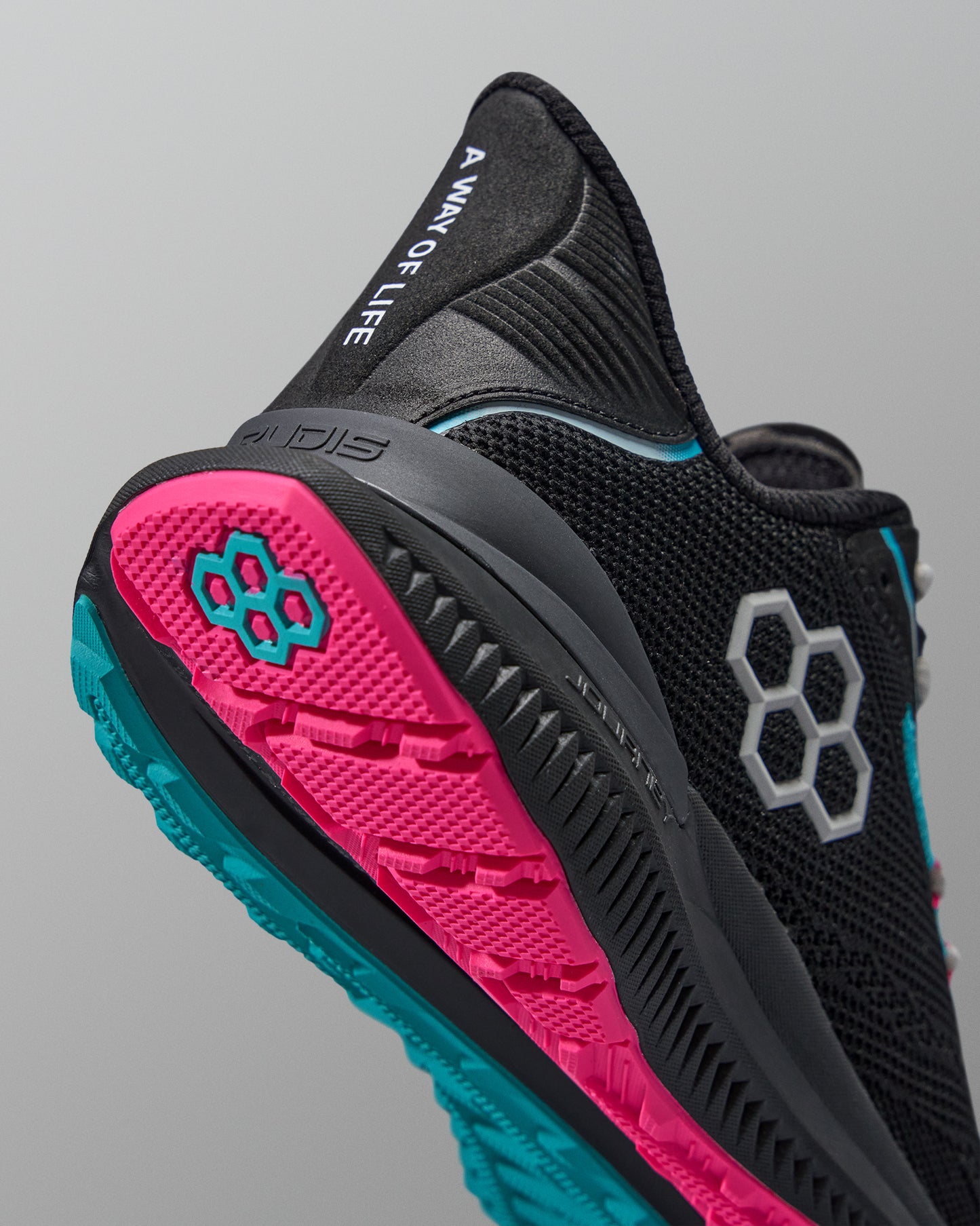RUDIS Journey Knit Adult Training Shoes - South Beach