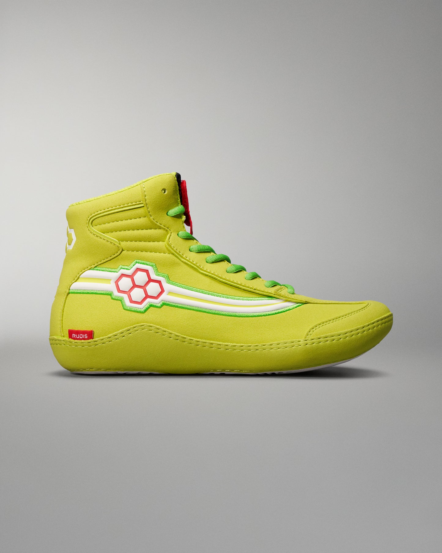 Ninety-5 Classic Adult Wrestling Shoe - Electric Green