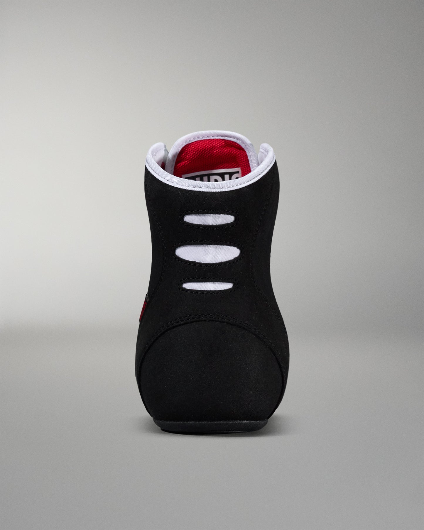 Chaussures de lutte RUDIS International pour adultes - Noir/Blanc