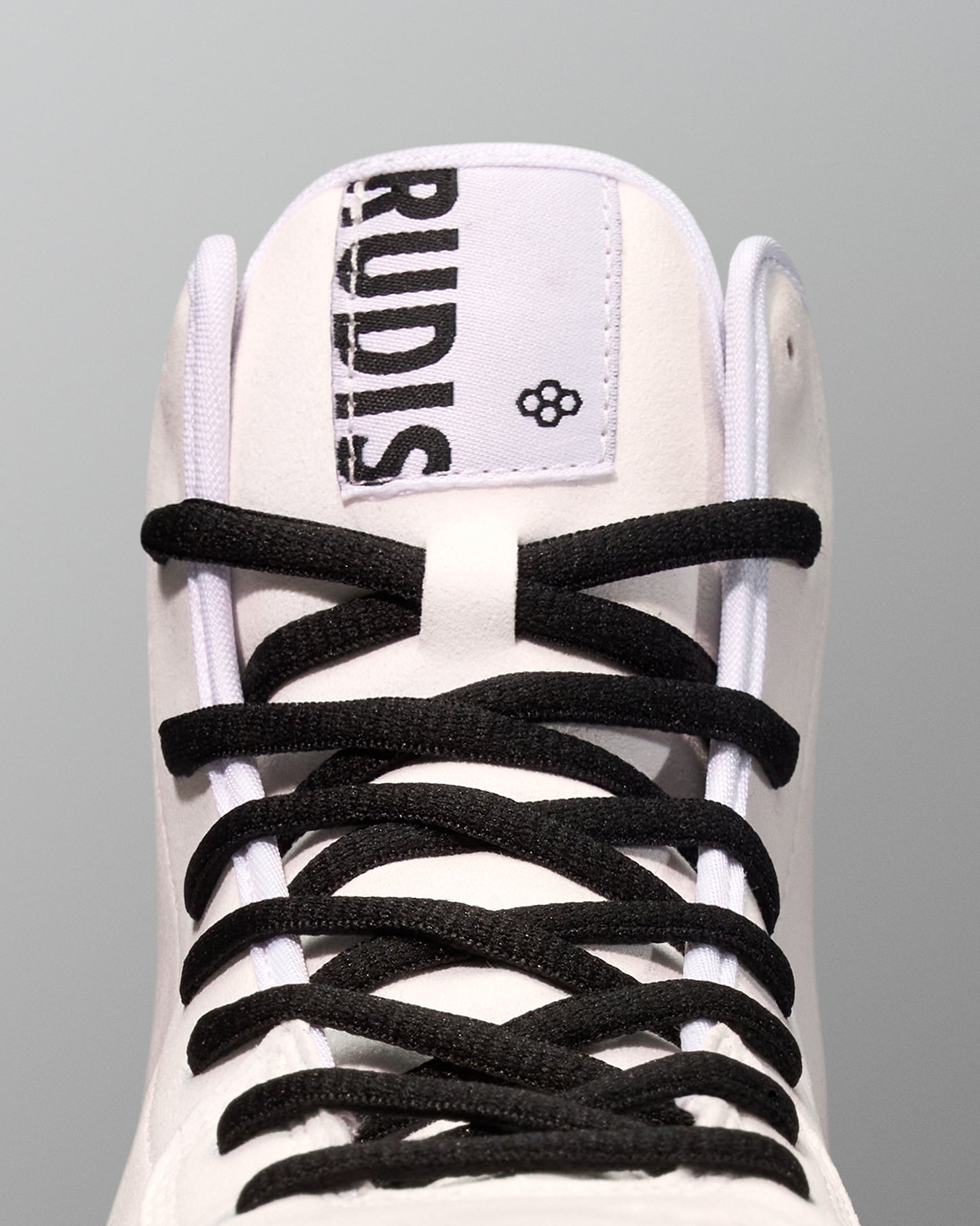 RUDIS International Adult Wrestling Shoes - White/Black
