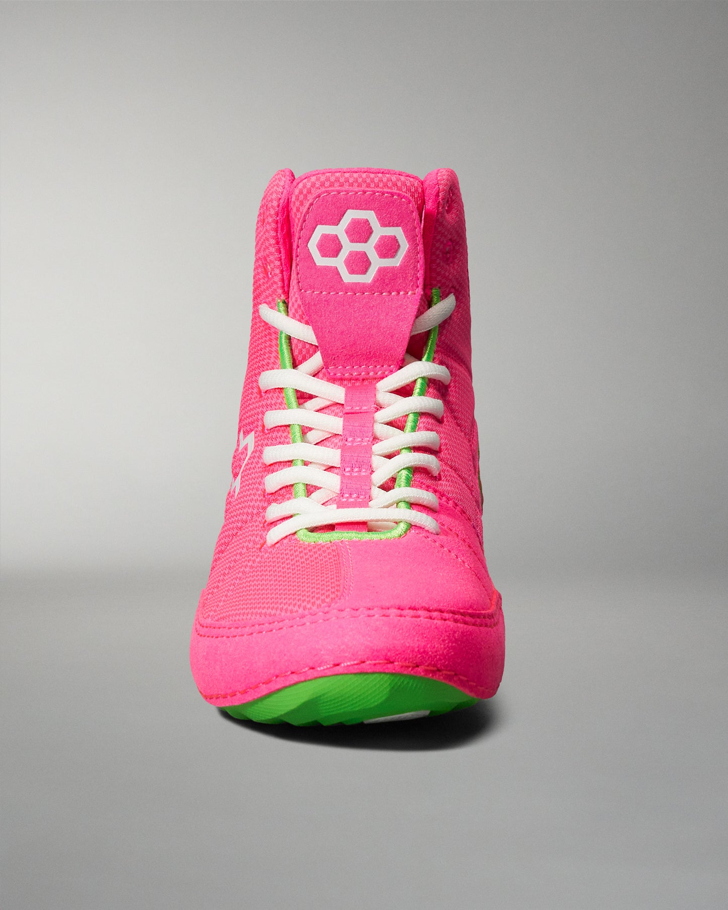 Chaussures de lutte pour adultes RUDIS Colt 3.0 - Rose fluo