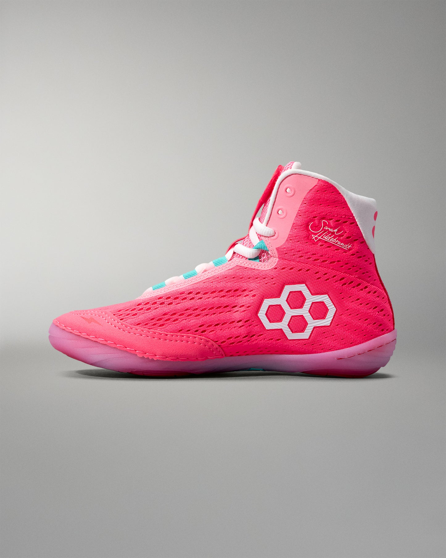 Hildebrandt Women's Adult Wrestling Shoes - Berry Burst