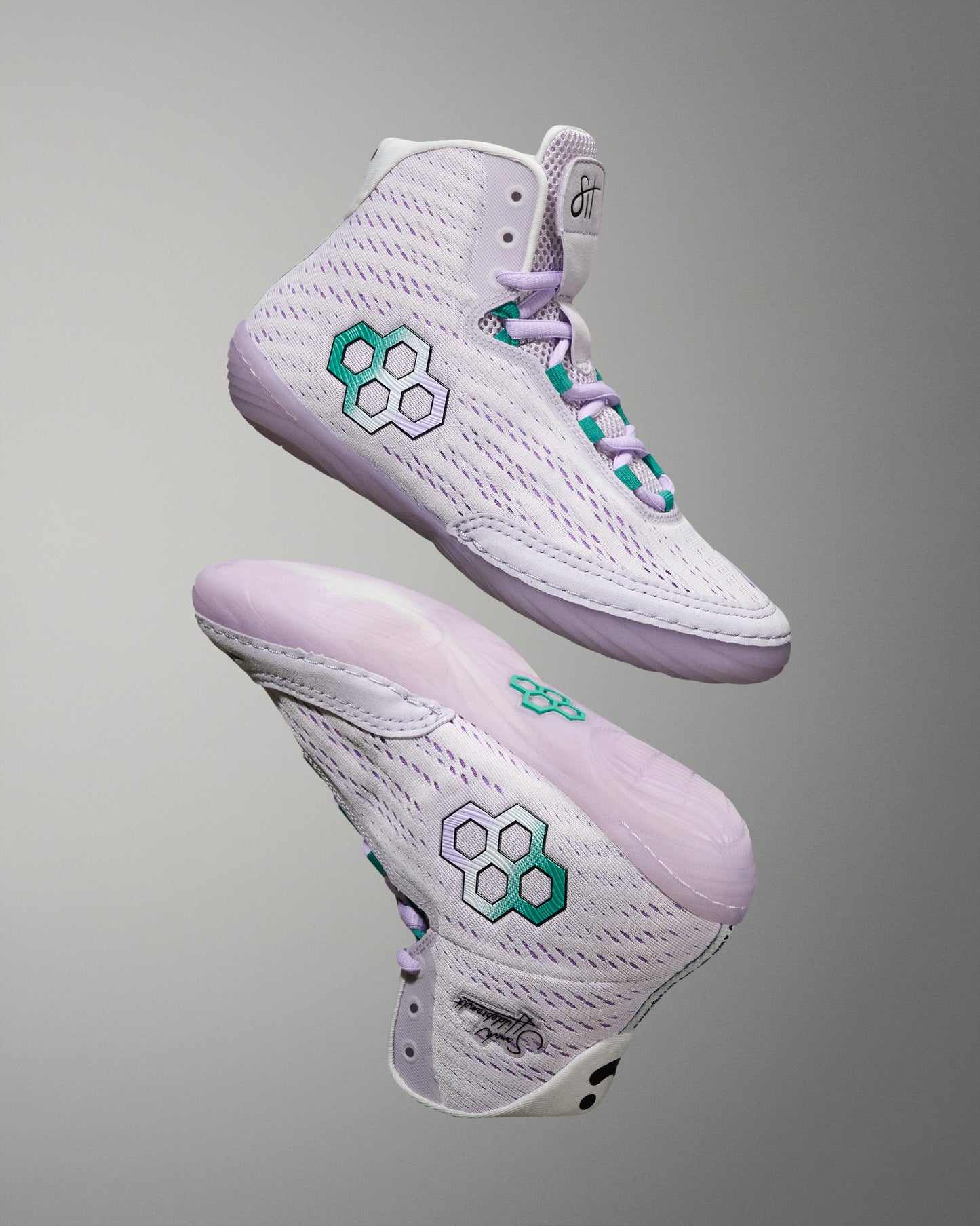 Hildebrandt Women's Adult Wrestling Shoes - Electric Lilac