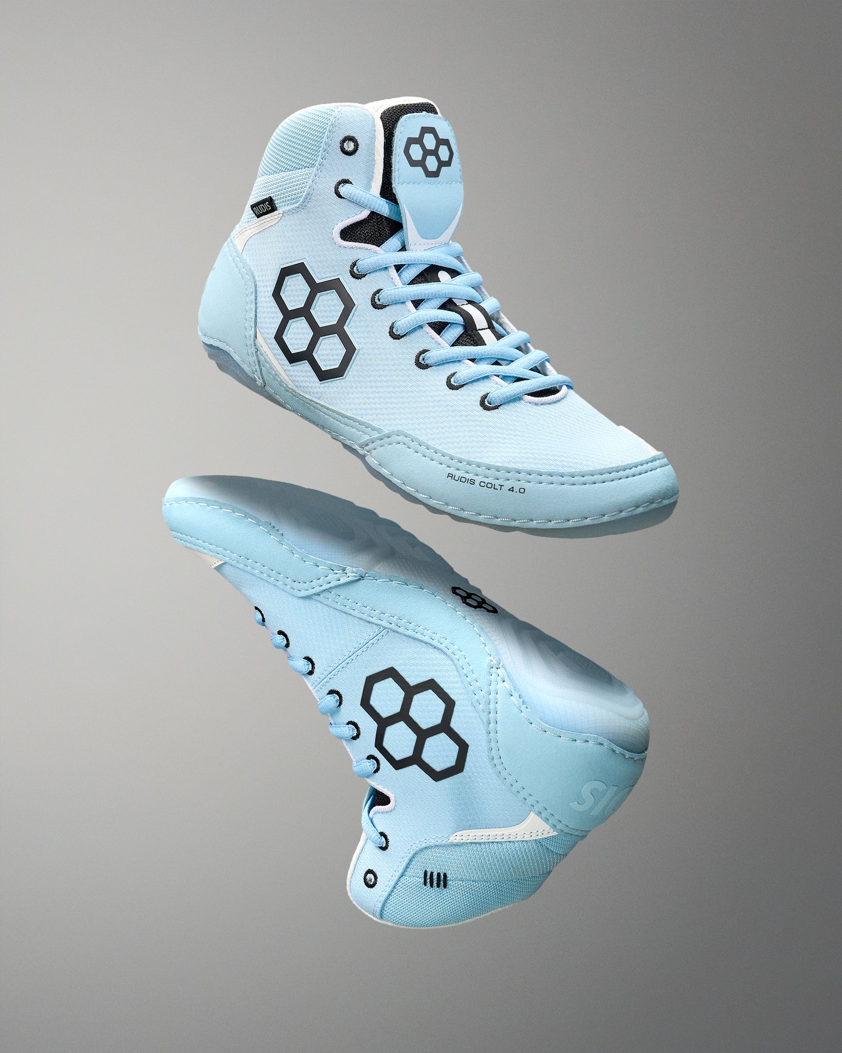 RUDIS Colt 4.0 Adult Wrestling Shoes - Blue | RUDIS